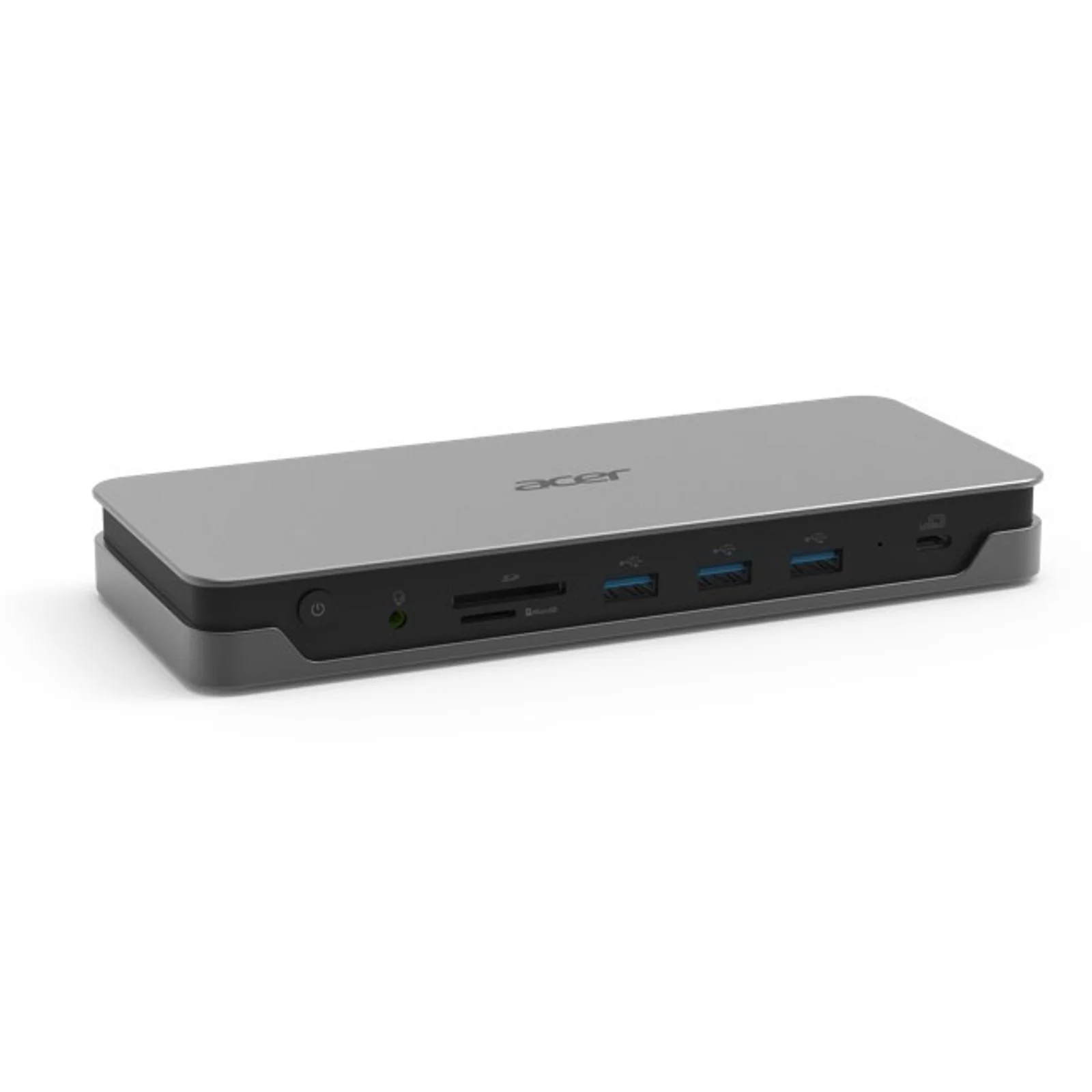 Acer USB Type-C Gen 1 Dock Avec fil USB 3.2 Gen 1 (3.1 Gen 1) Type-C Gris