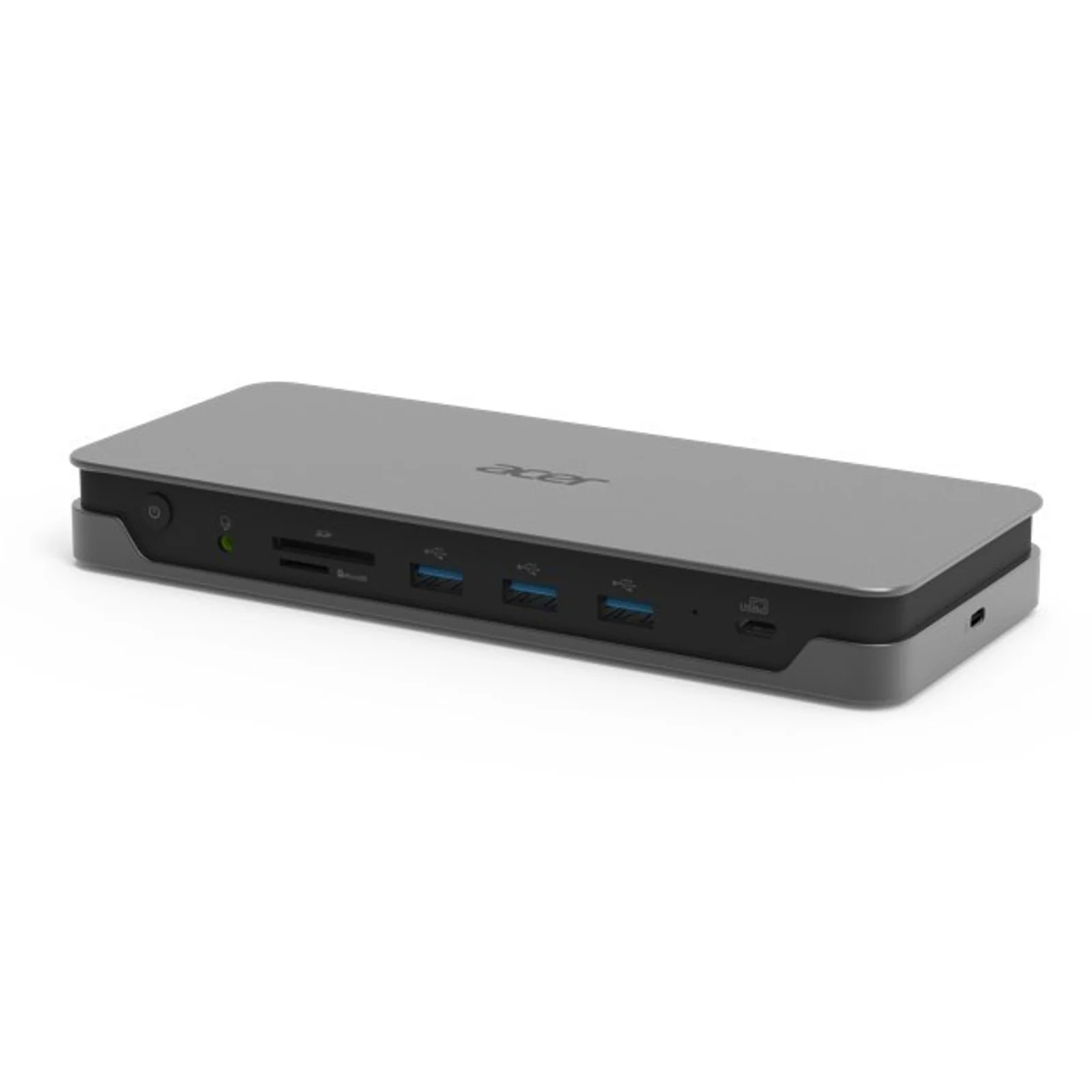 Acer USB Type-C Gen 1 Dock Avec fil USB 3.2 Gen 1 (3.1 Gen 1) Type-C Gris