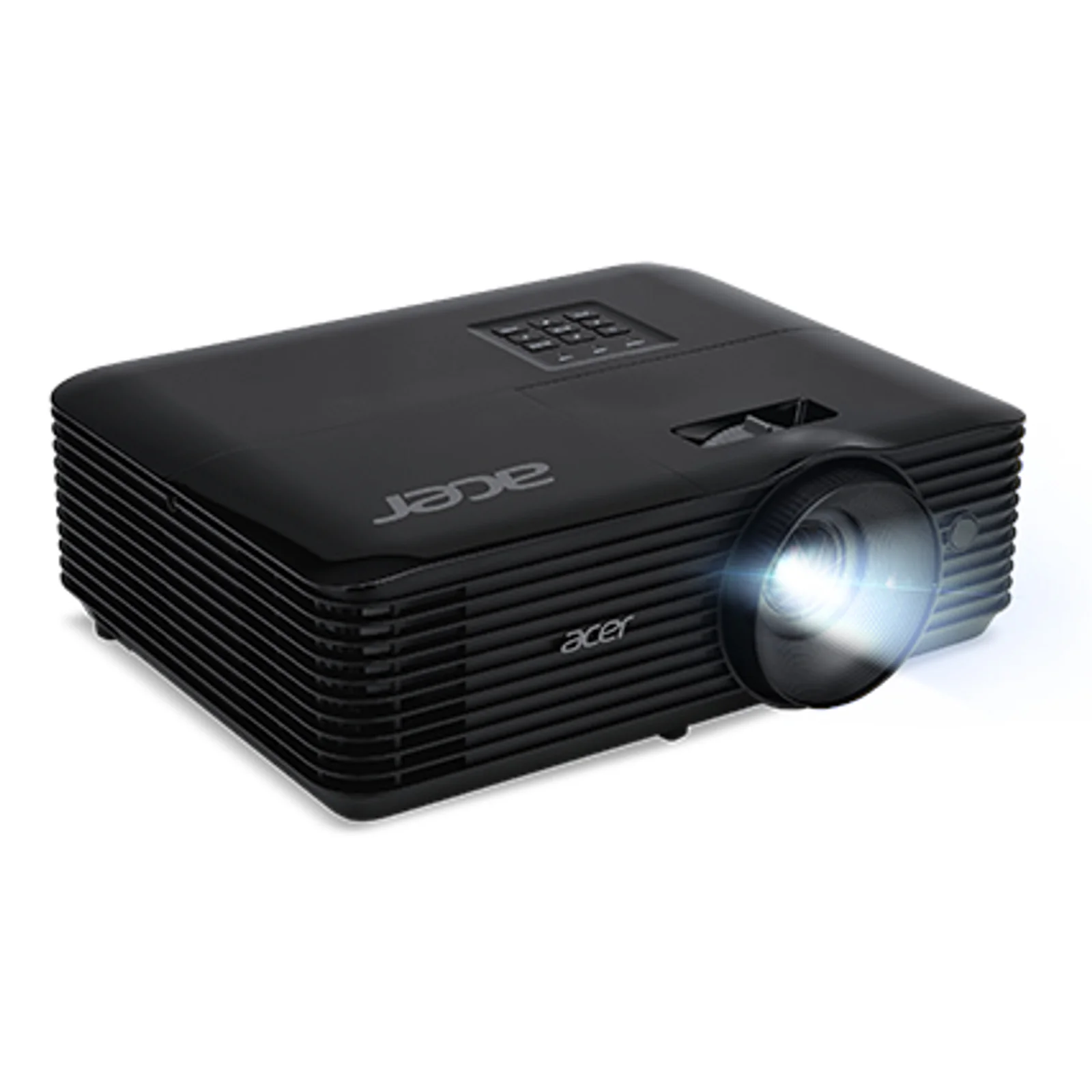 Acer Value X1328Wi Projecteur à focale standard 4500 ANSI lumens DLP WXGA (1280x800) Compatibilité 3D Noir