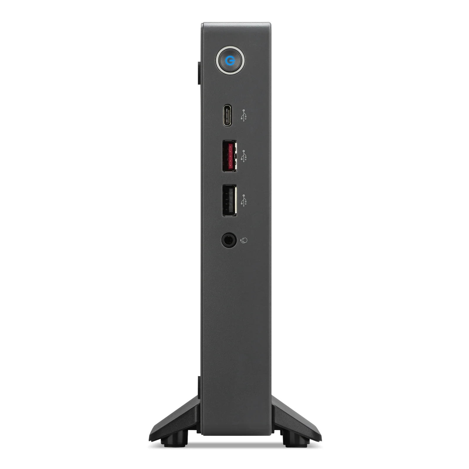 Veriton 2000 Mini N2595GT Intel Core 3 100U 8 Go DDR5-SDRAM 256 Go SSD Windows 11 Pro Mini PC Noir