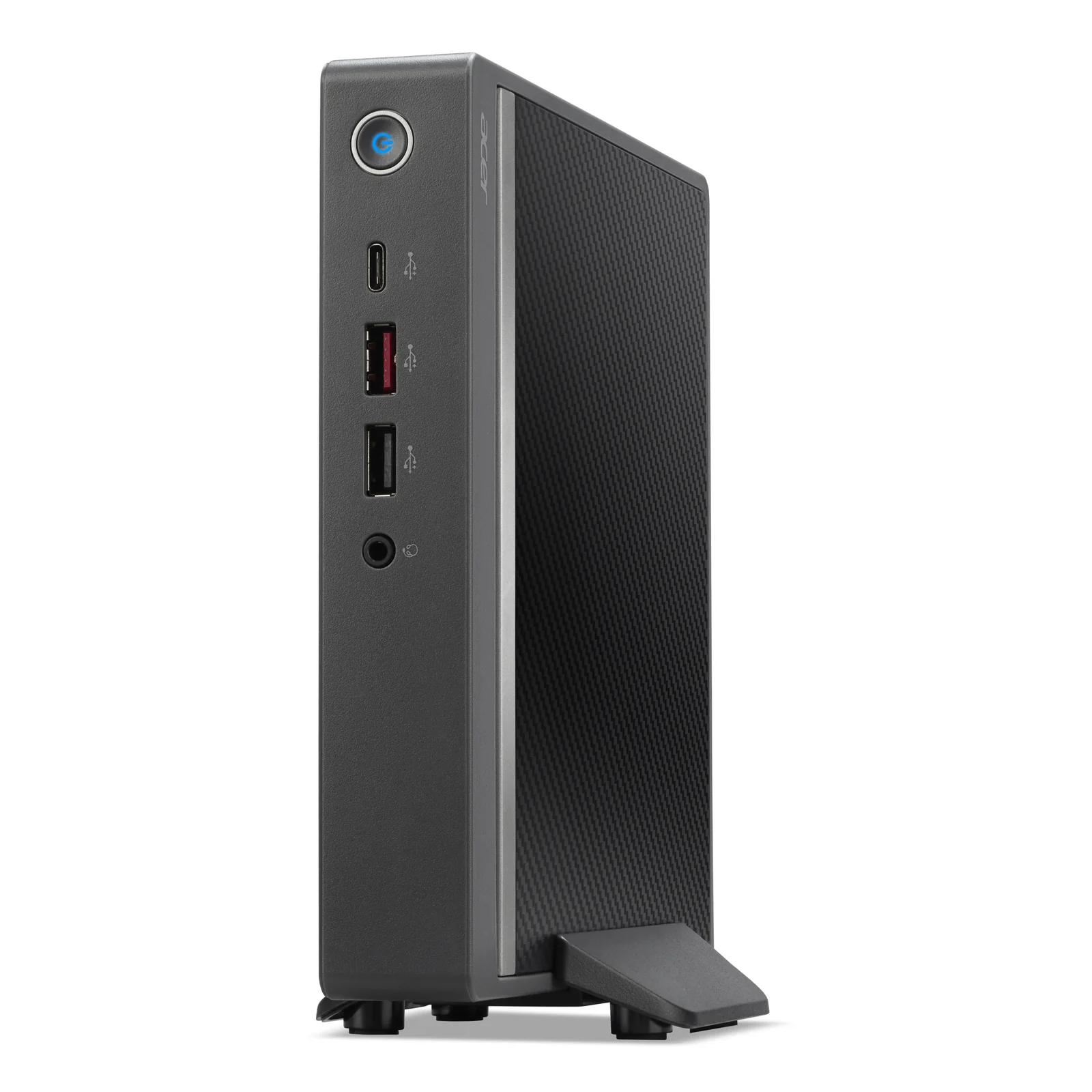 Acer Veriton 2000 Mini N2595GT Intel Core 3 100U 8 Go DDR5-SDRAM 256 Go SSD Windows 11 Pro Mini PC Noir