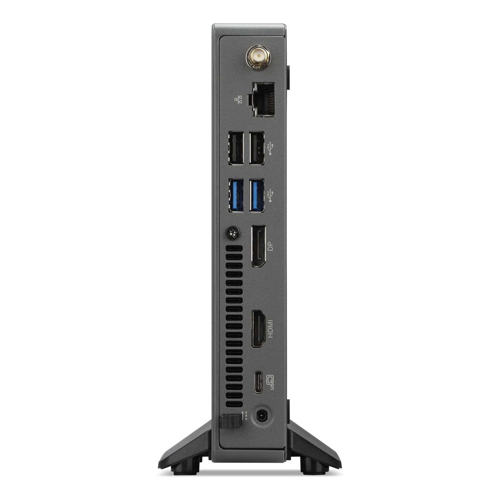 Acer Veriton 2000 Mini N2595GT Intel Core 3 100U 8 Go DDR5-SDRAM 256 Go SSD Windows 11 Pro Mini PC Noir