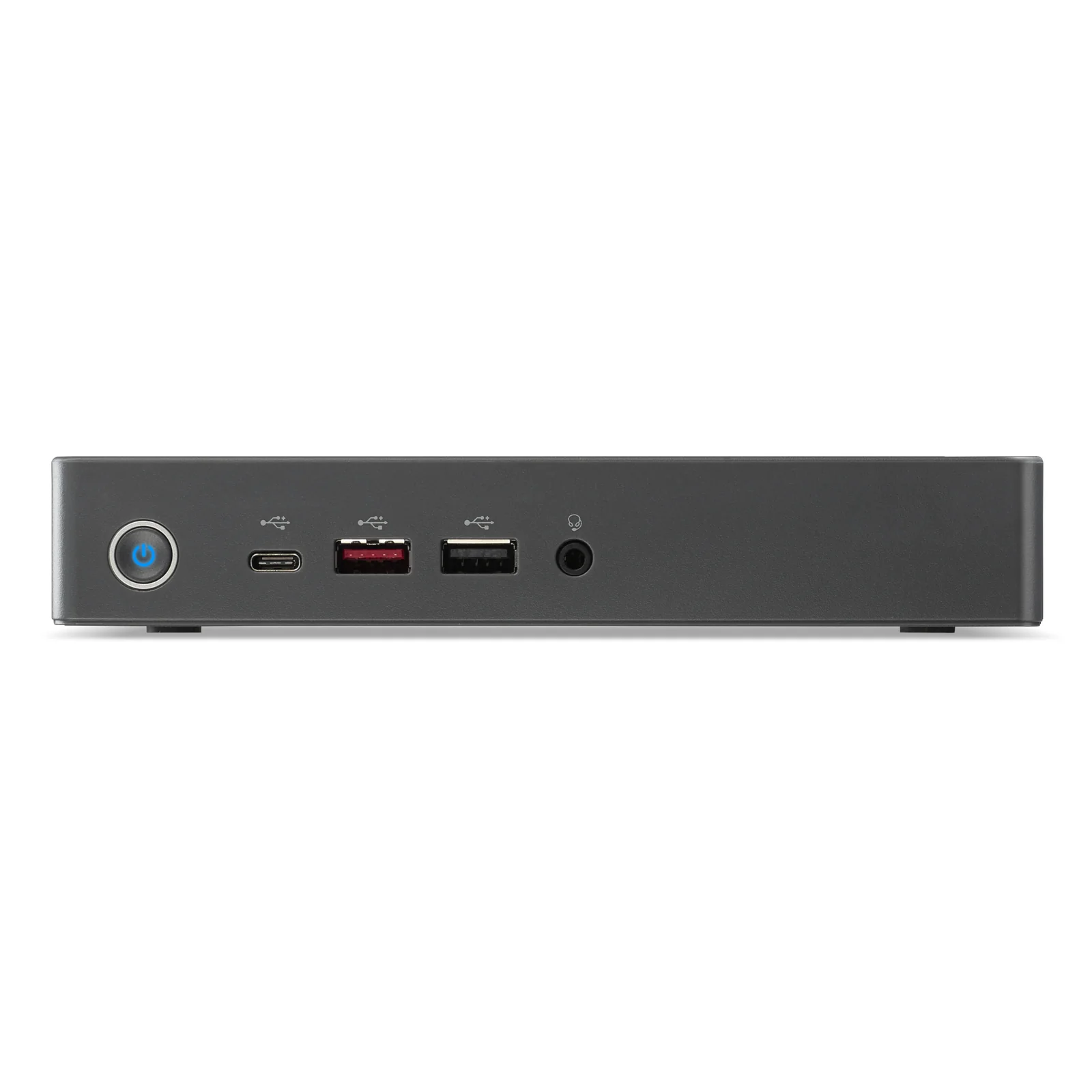 Acer Veriton 2000 Mini N2595GT Intel Core 3 100U 8 Go DDR5-SDRAM 256 Go SSD Windows 11 Pro Mini PC Noir