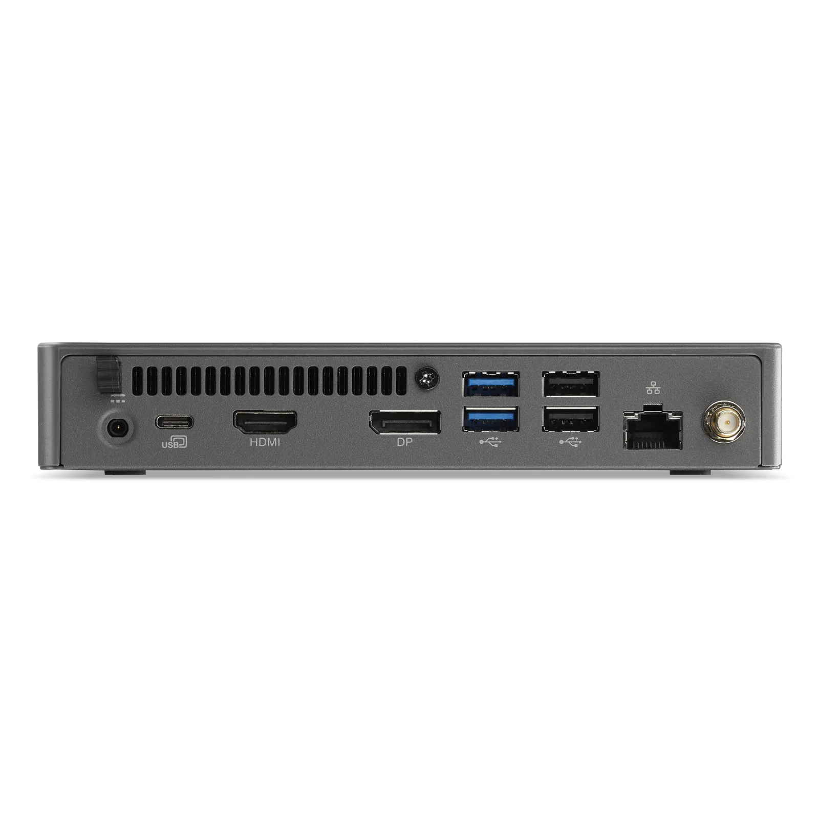 Acer Veriton 2000 Mini N2595GT Intel Core 3 100U 8 Go DDR5-SDRAM 256 Go SSD Windows 11 Pro Mini PC Noir