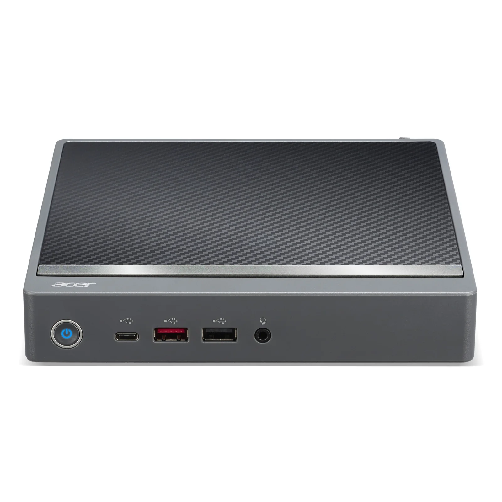 Acer Veriton 2000 Mini N2595GT Intel Core 3 100U 8 Go DDR5-SDRAM 256 Go SSD Windows 11 Pro Mini PC Noir
