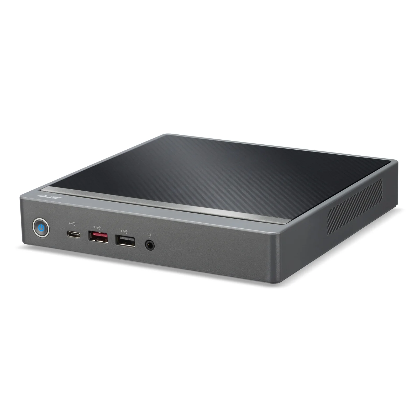 Acer Veriton 2000 Mini N2595GT Intel Core 3 100U 8 Go DDR5-SDRAM 256 Go SSD Windows 11 Pro Mini PC Noir