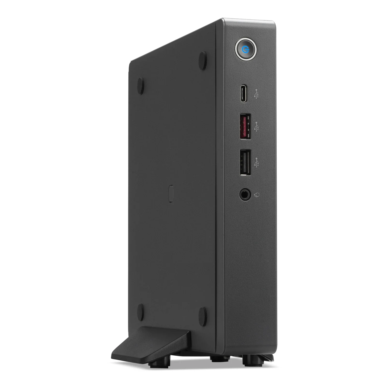 Acer Veriton 2000 Mini N2595GT Intel Core 3 100U 8 Go DDR5-SDRAM 256 Go SSD Windows 11 Pro Mini PC Noir