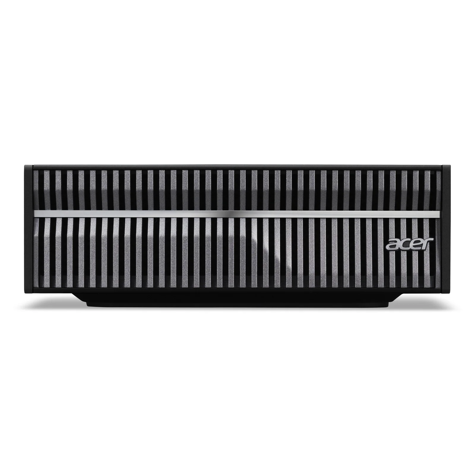 Veriton VGN100 GB10 128 Go LPDDR5x-SDRAM 4 To SSD DGX OS Mini PC Station de travail Noir, Gris