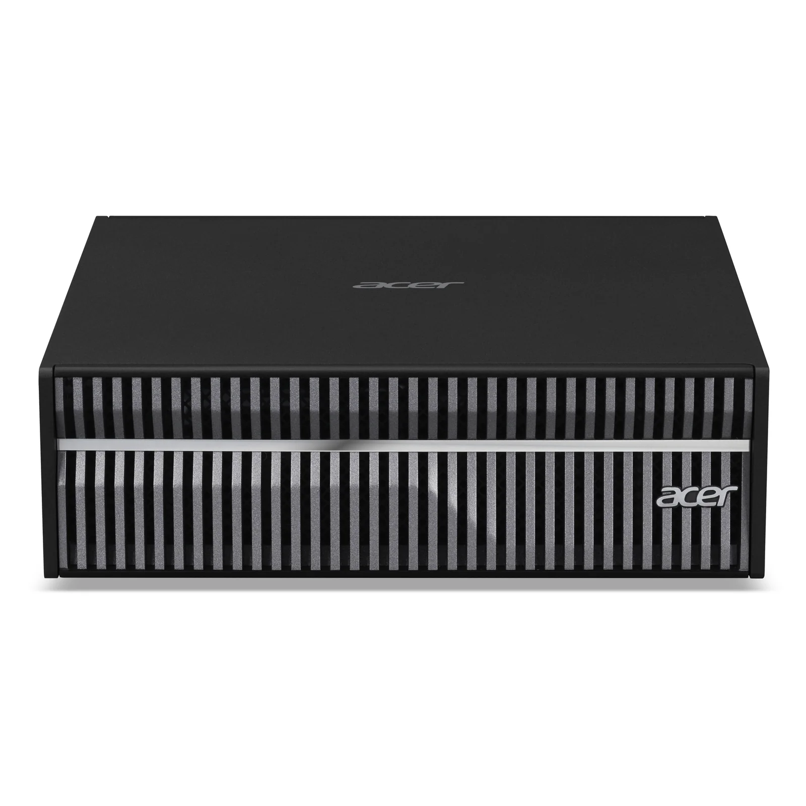 Acer Veriton VGN100 GB10 128 Go LPDDR5x-SDRAM 4 To SSD DGX OS Mini PC Station de travail Noir, Gris