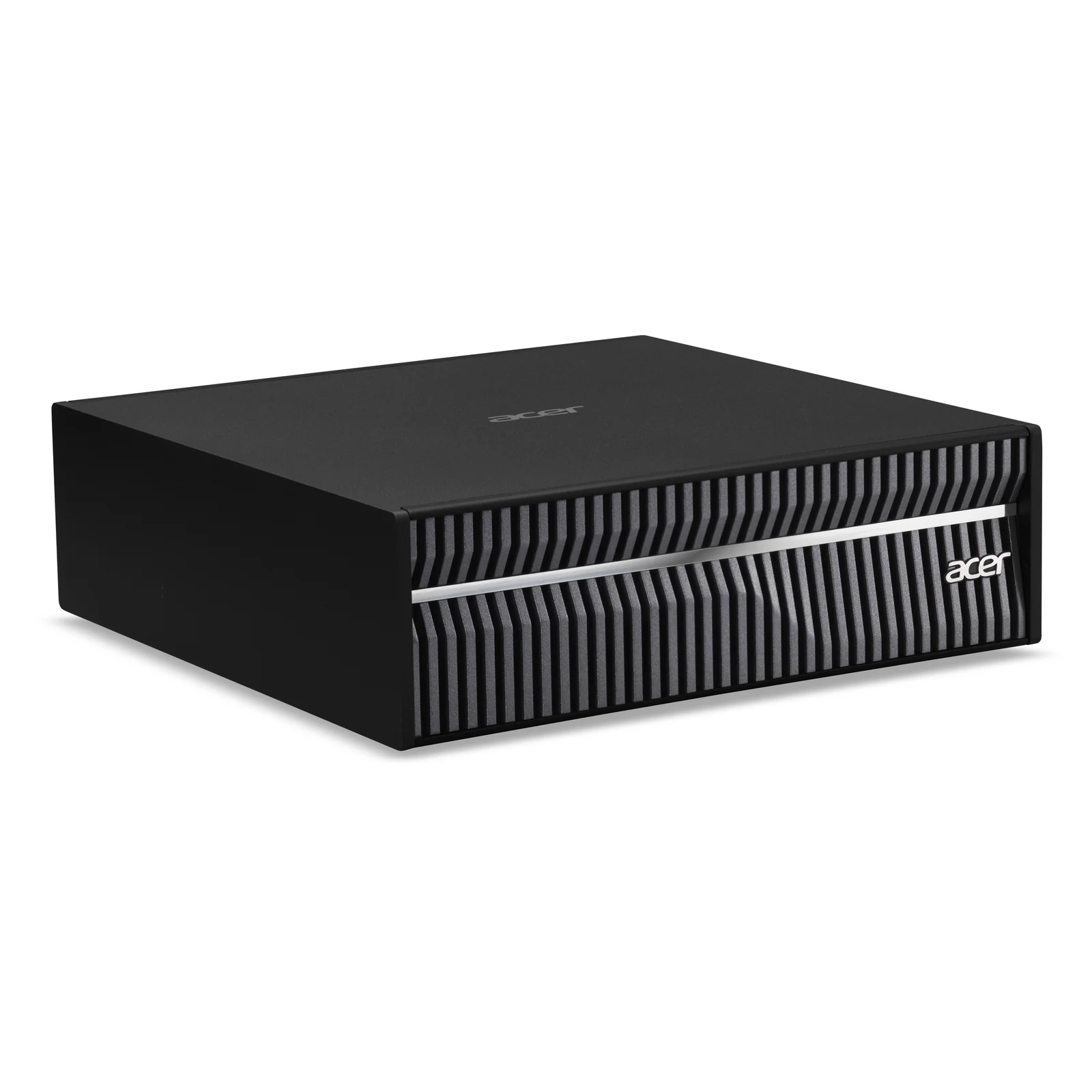 Acer Veriton VGN100 GB10 128 Go LPDDR5x-SDRAM 4 To SSD DGX OS Mini PC Station de travail Noir, Gris