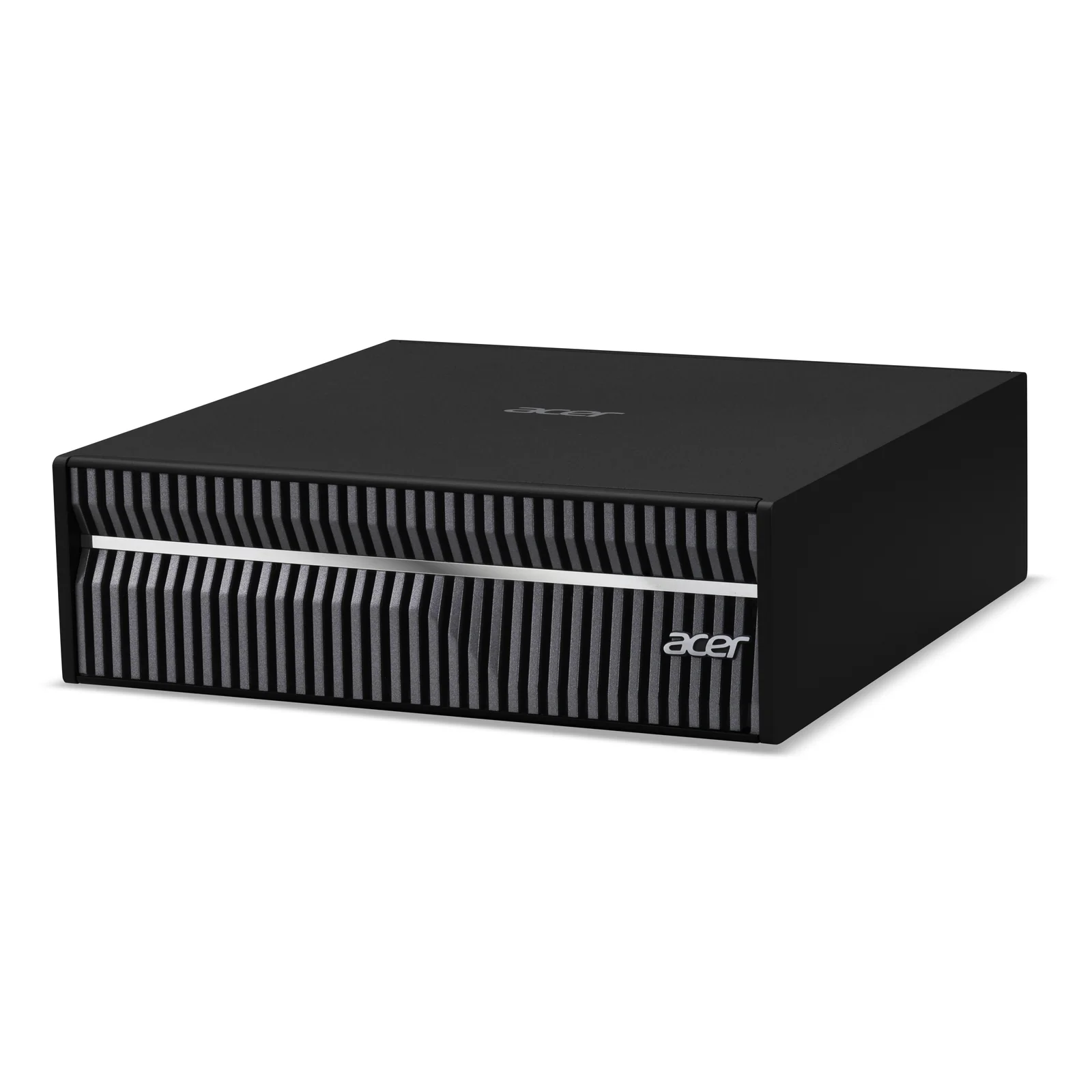 Acer Veriton VGN100 GB10 128 Go LPDDR5x-SDRAM 4 To SSD DGX OS Mini PC Station de travail Noir, Gris