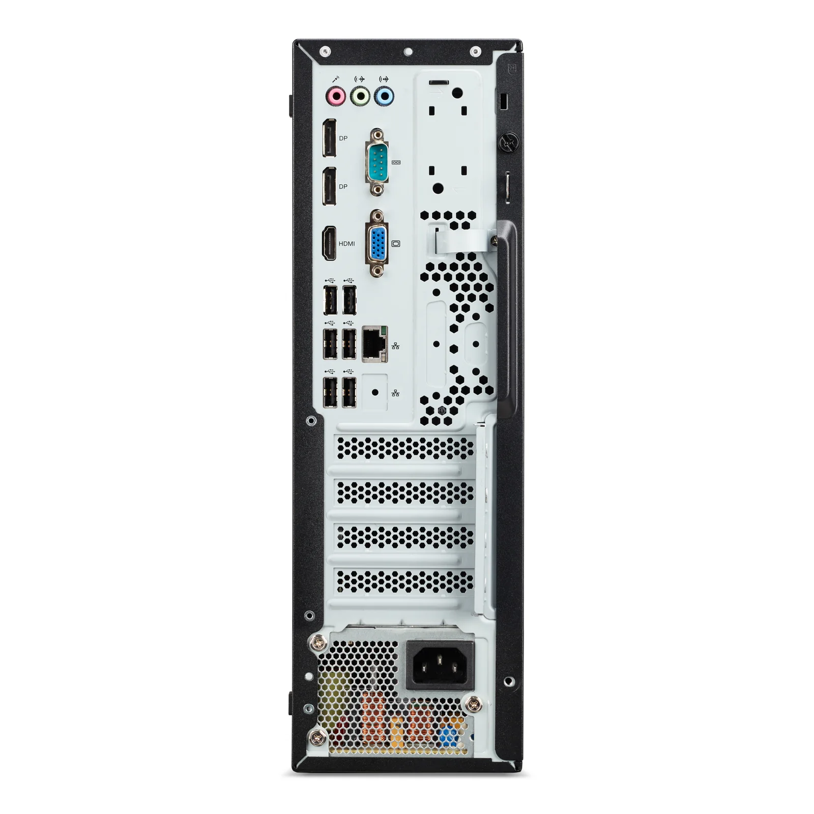Acer Veriton X4720GT Intel® Core™ i5 i5-14400 16 Go DDR5-SDRAM 512 Go SSD Windows 11 Pro Tower PC Noir
