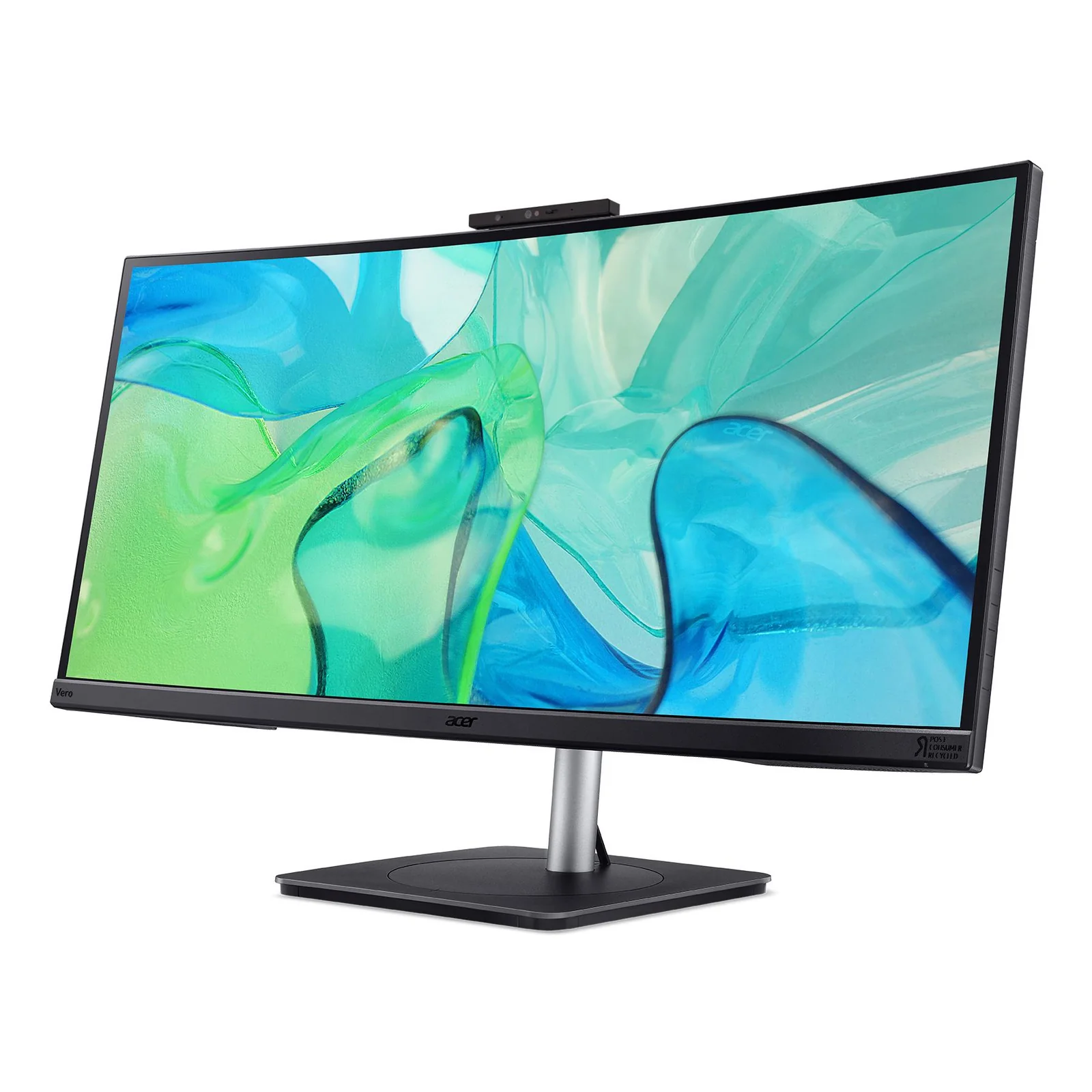 Acer Vero CB3 CB343CURJ0bemiiprcuzx écran plat de PC 86,4 cm (34") 3440 x 1440 pixels Wide Quad HD LCD Noir