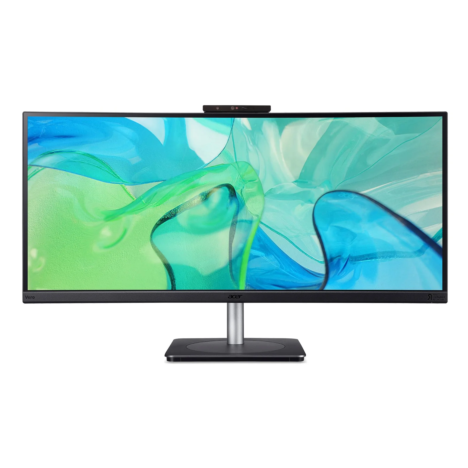 Acer Vero CB3 CB343CURJ0bemiiprcuzx écran plat de PC 86,4 cm (34") 3440 x 1440 pixels Wide Quad HD LCD Noir
