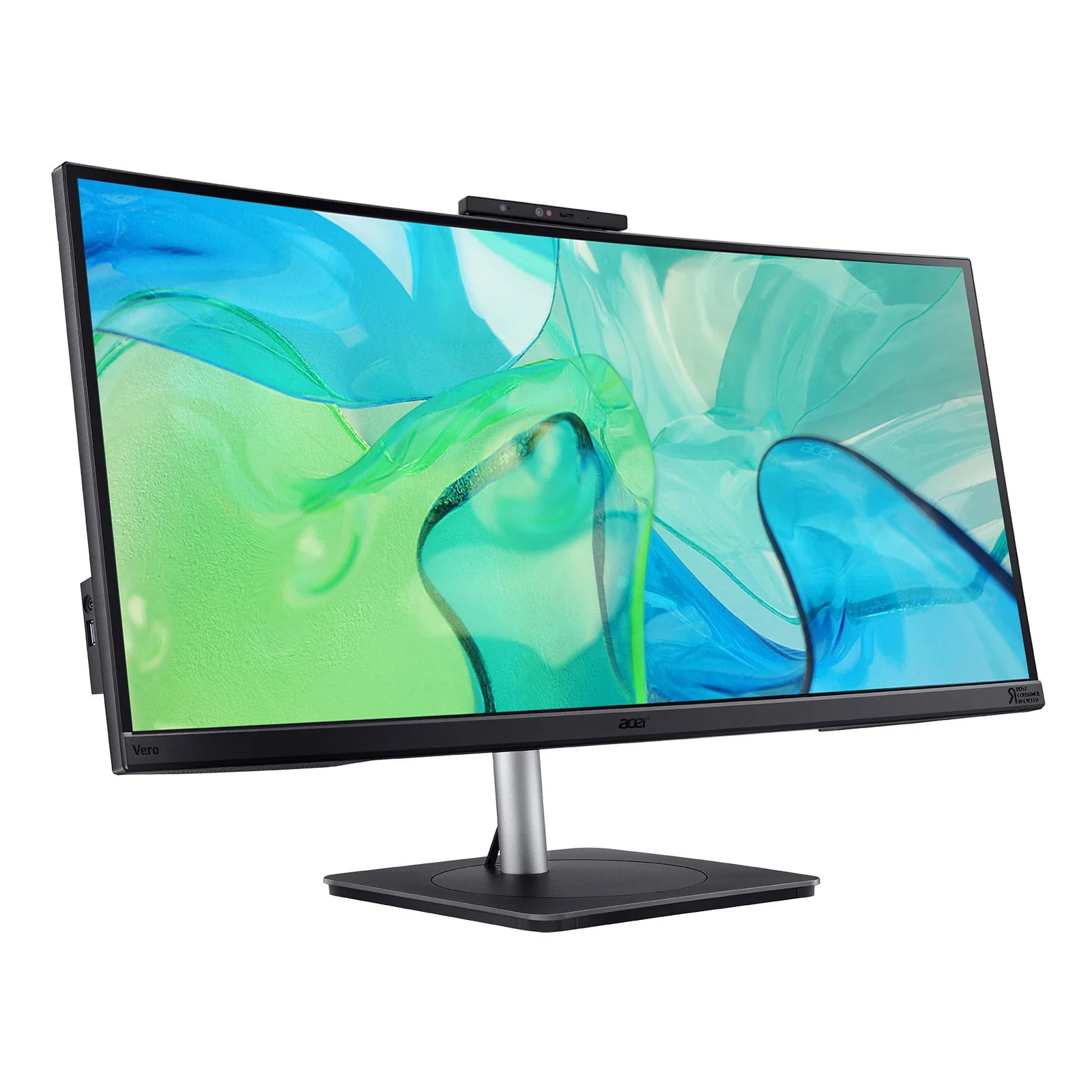 Acer Vero CB3 CB343CURJ0bemiiprcuzx écran plat de PC 86,4 cm (34") 3440 x 1440 pixels Wide Quad HD LCD Noir