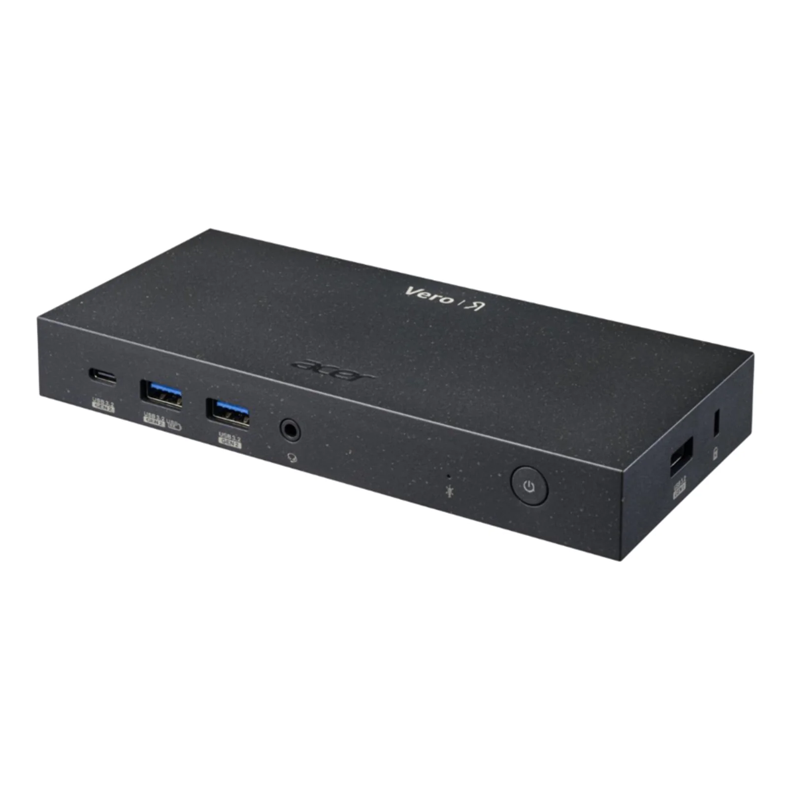 Vero MST Dock M33 100W PD - Black EU (Retail pack) Avec fil USB 3.2 Gen 2 (3.1 Gen 2) Type-C Noir