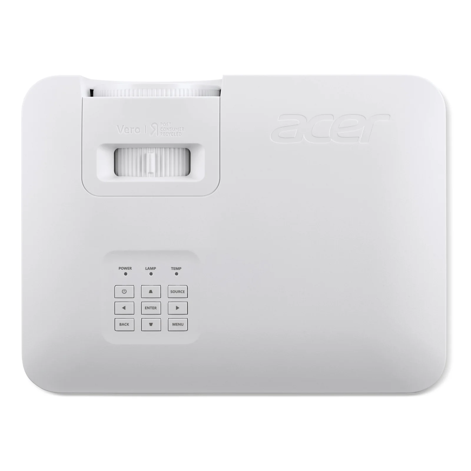 Acer Vero PL2535i Projecteur à focale standard 5500 ANSI lumens DLP 1080p (1920x1080) Blanc