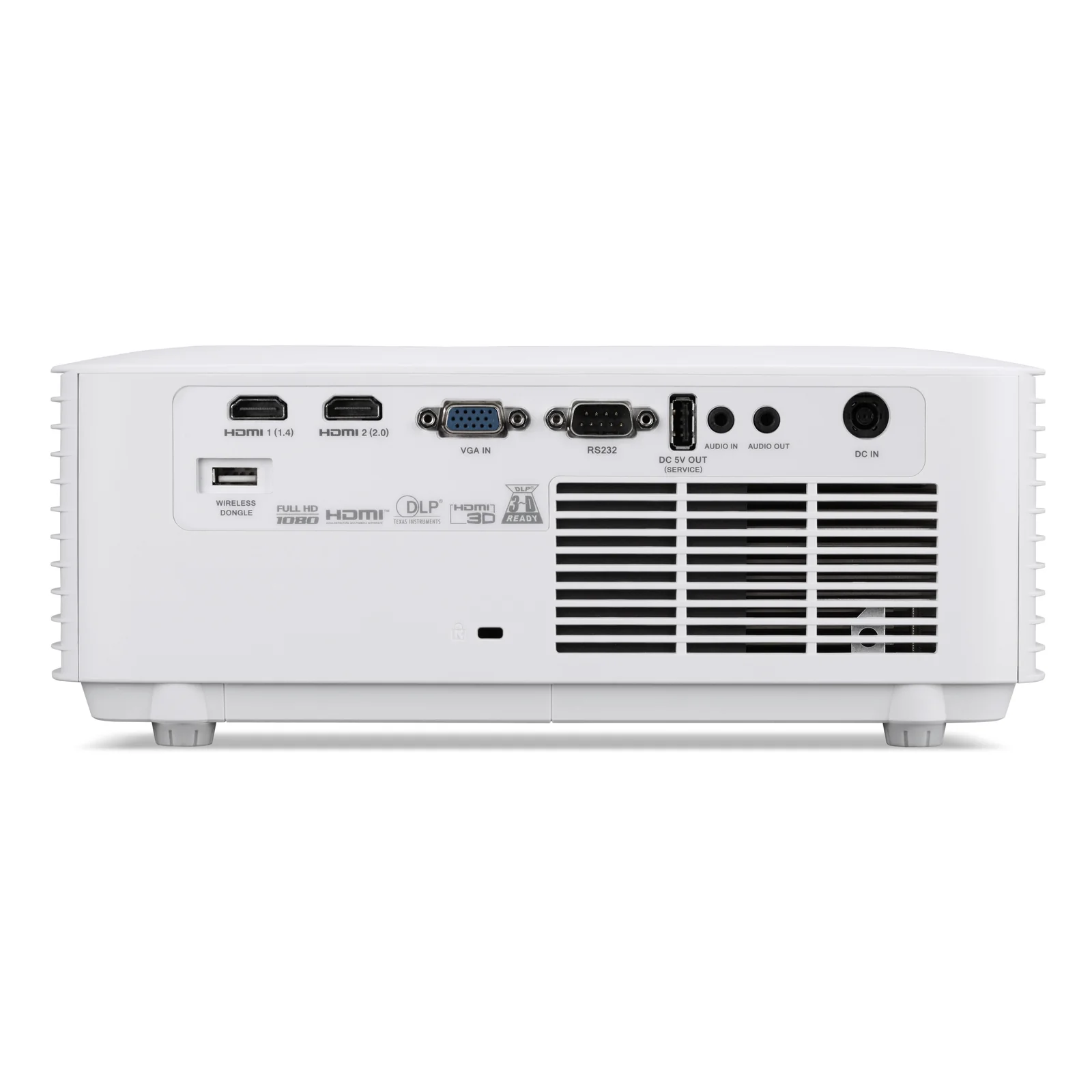 Acer Vero PL2535i Projecteur à focale standard 5500 ANSI lumens DLP 1080p (1920x1080) Blanc
