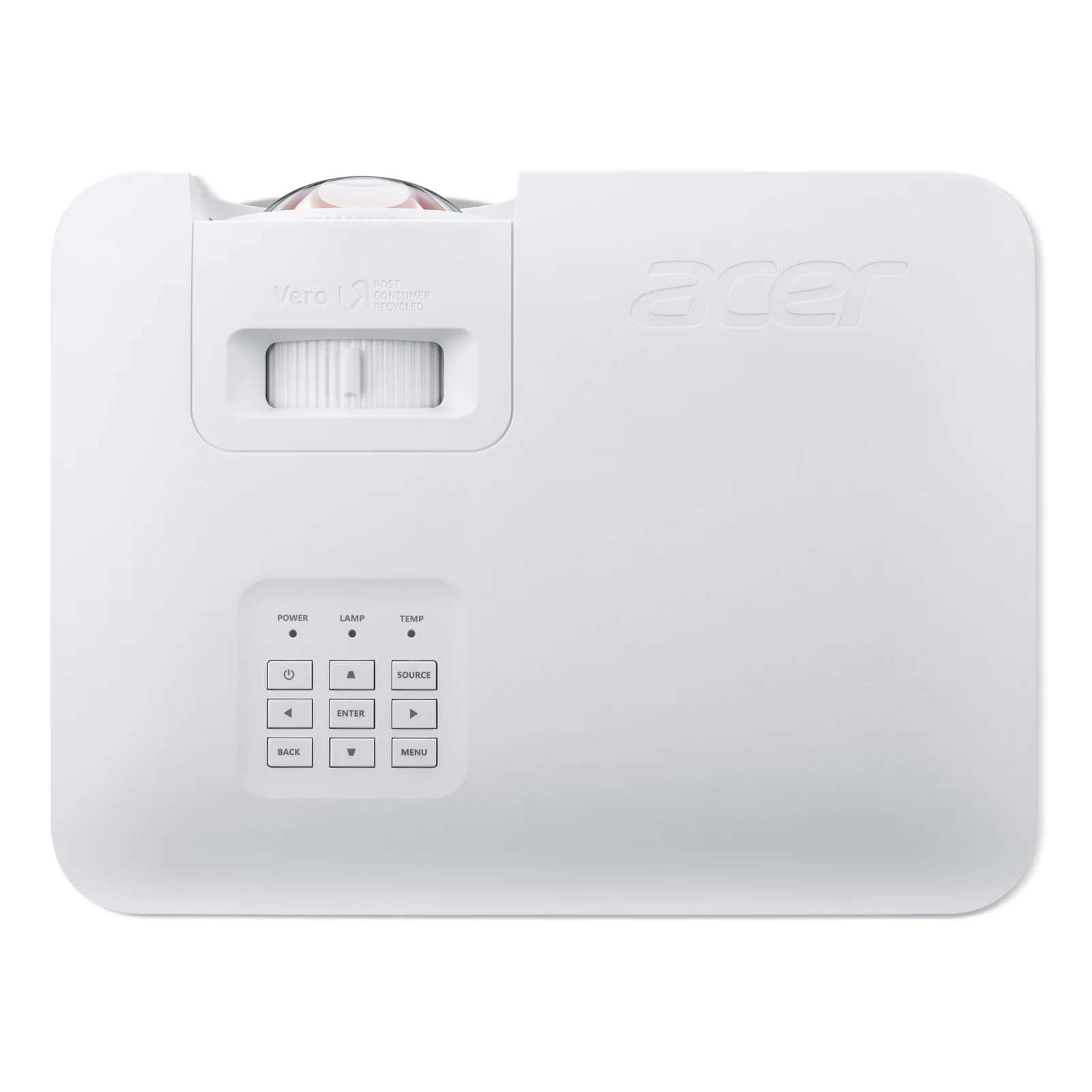 Acer Vero SL2520n Projecteur à focale standard 4000 ANSI lumens DLP 1080p (1920x1080) Compatibilité 3D Blanc