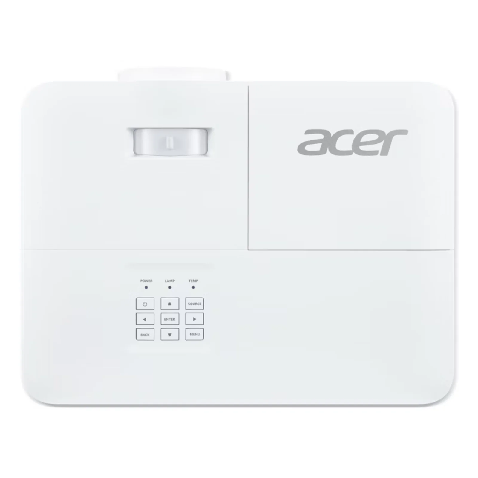 Acer X1827 Projecteur à focale standard 4000 ANSI lumens DLP UHD 4K (3840x2160) Blanc