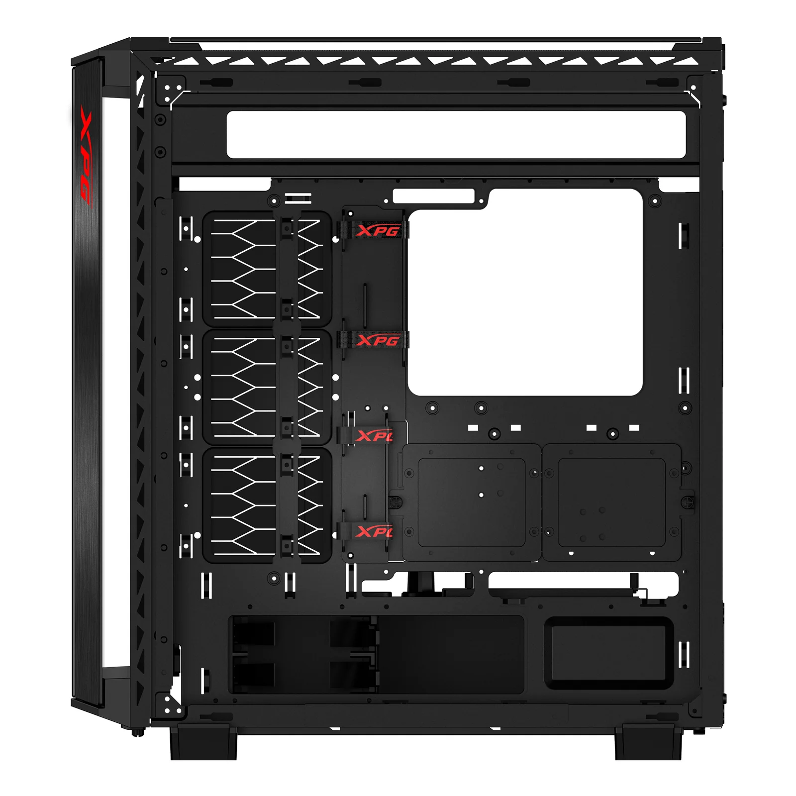 XPG BATTLECRUISER II ST Midi Tower Noir