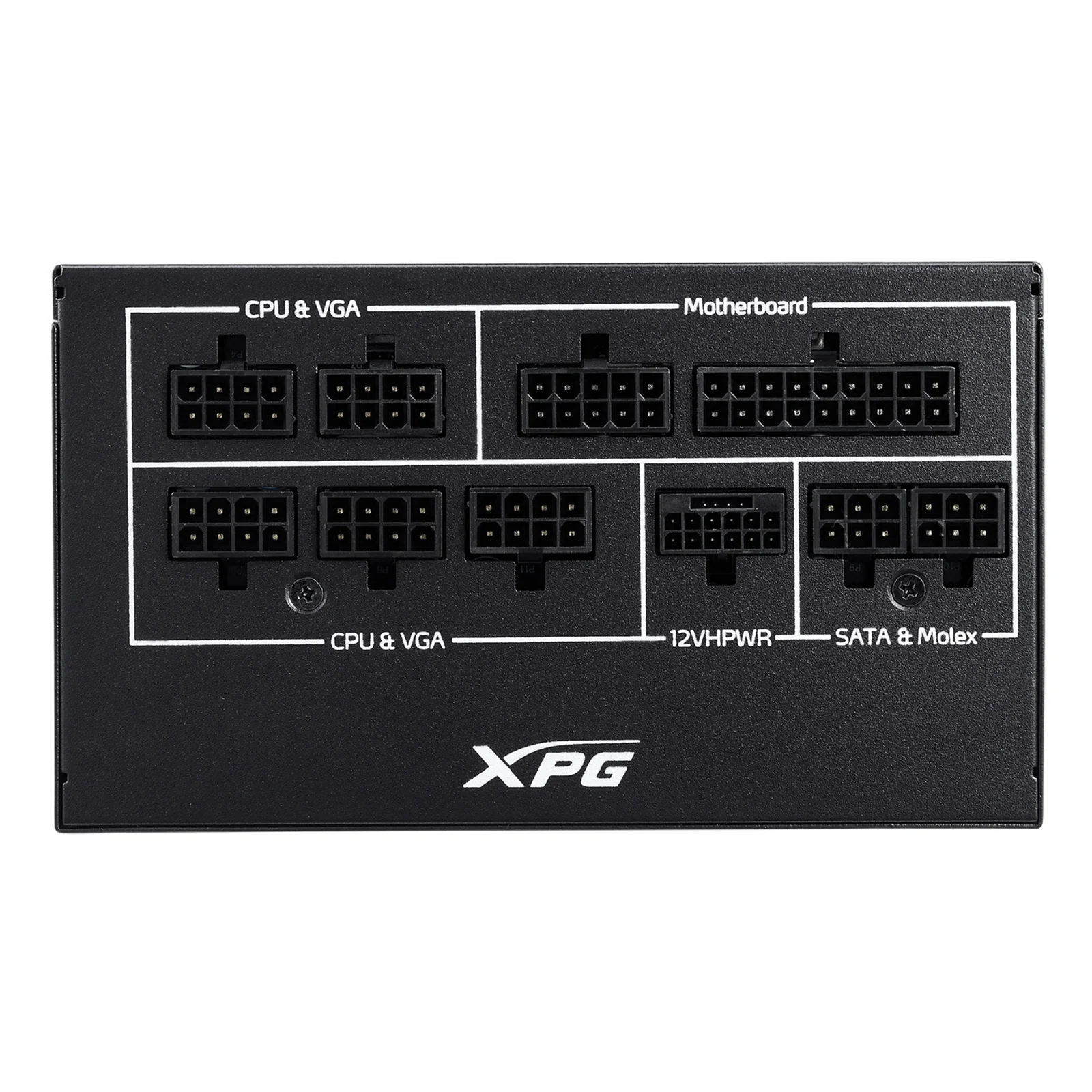 XPG COREREACTOR II 850W unité d'alimentation d'énergie 20+4 pin ATX ATX Noir