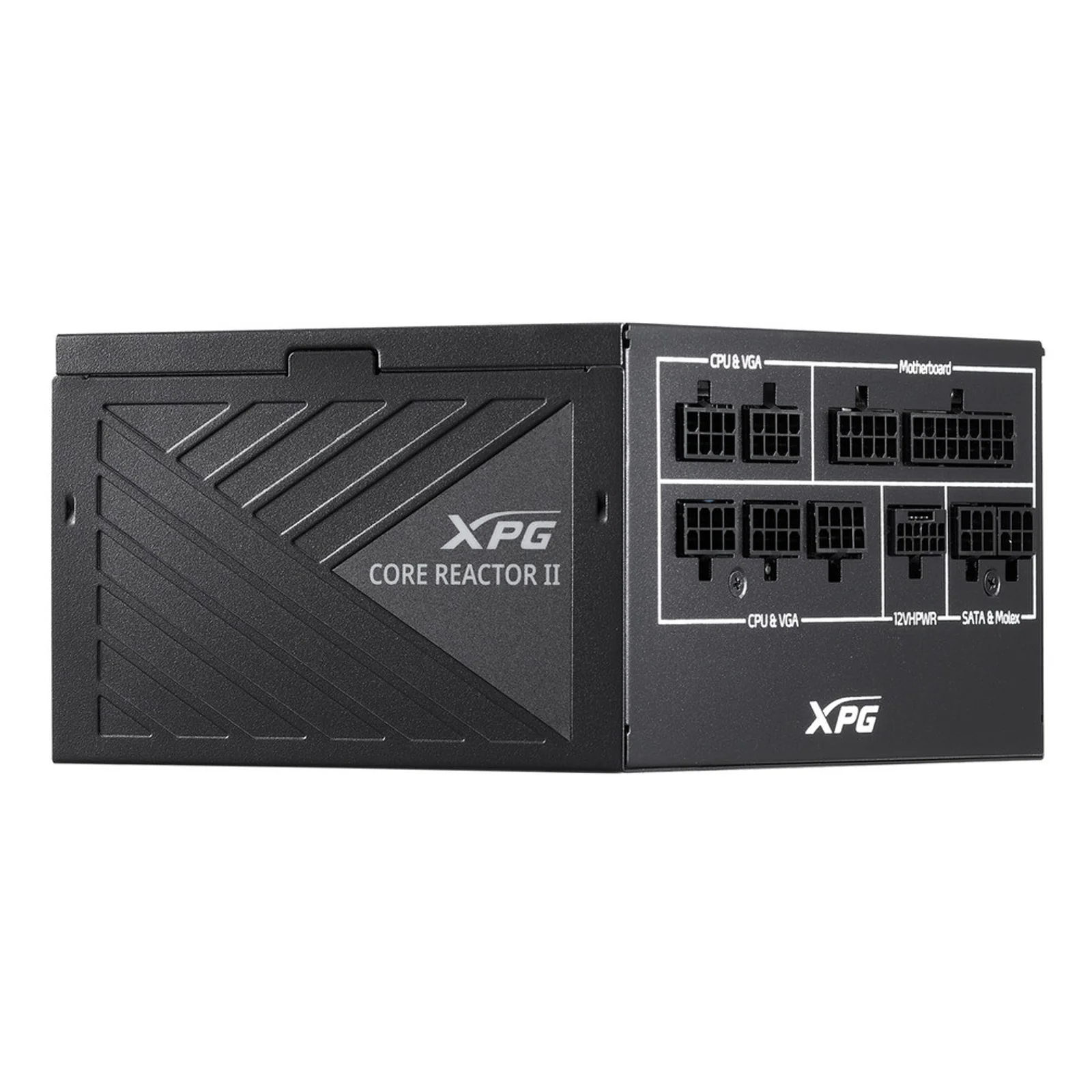 XPG COREREACTOR II 850W unité d'alimentation d'énergie 20+4 pin ATX ATX Noir