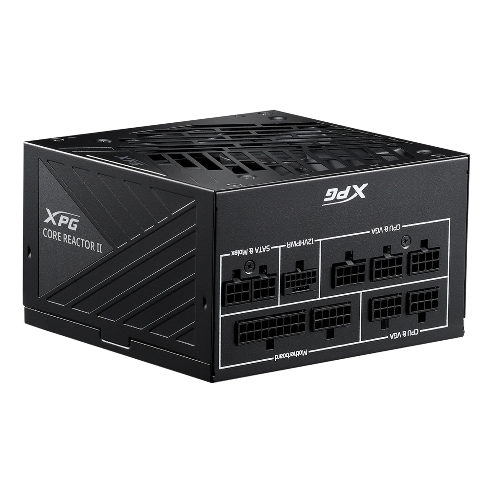 XPG COREREACTOR II 850W unité d'alimentation d'énergie 20+4 pin ATX ATX Noir