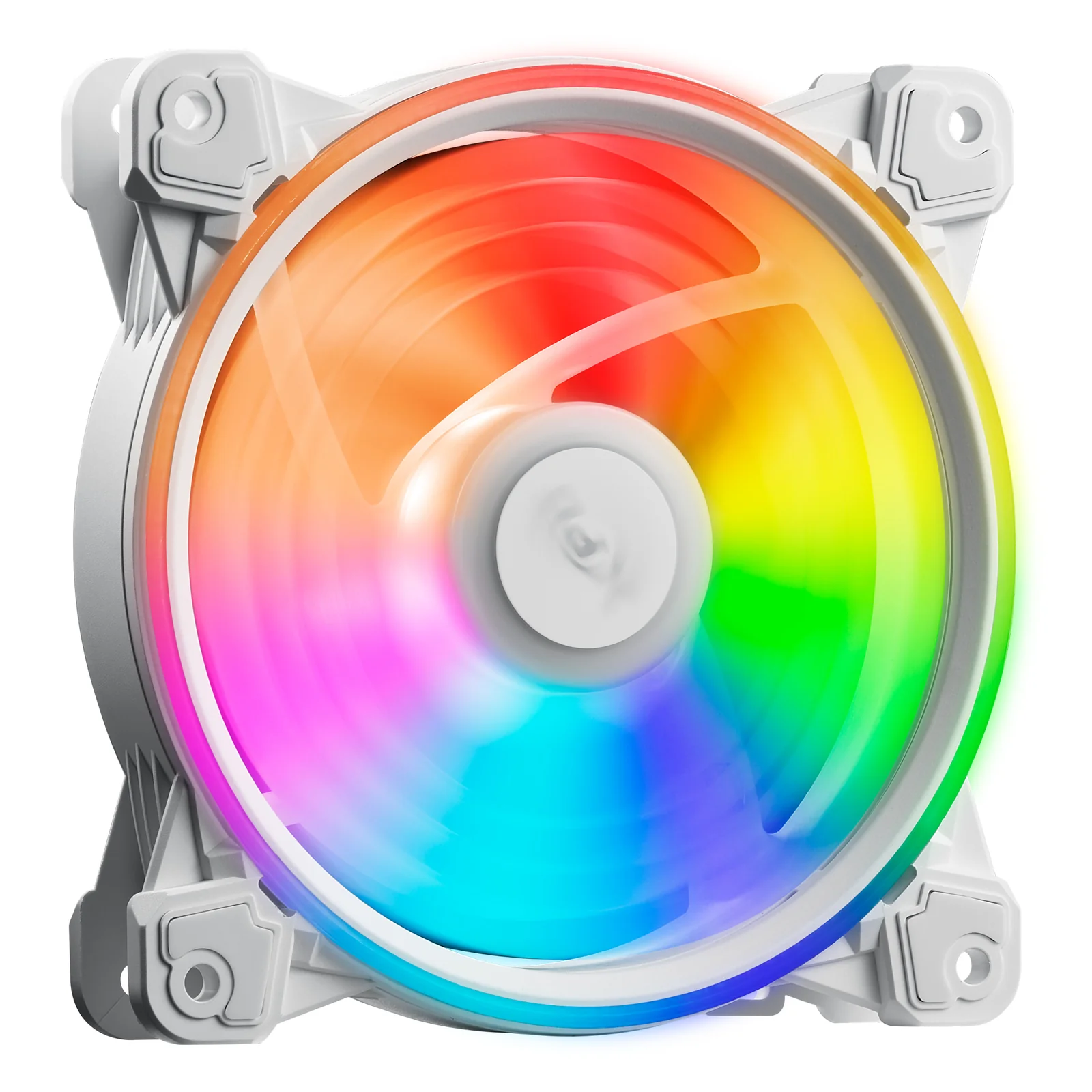 XPG HURRICANE 120 ARGB PWM Carte-mère Ventilateur 12 cm Blanc 1 pièce(s)