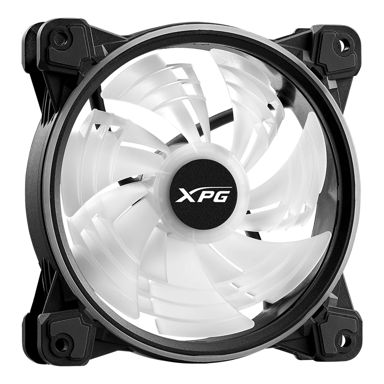 XPG HURRICANE 120 ARGB PWM Carte-mère Ventilateur 12 cm Noir 1 pièce(s)