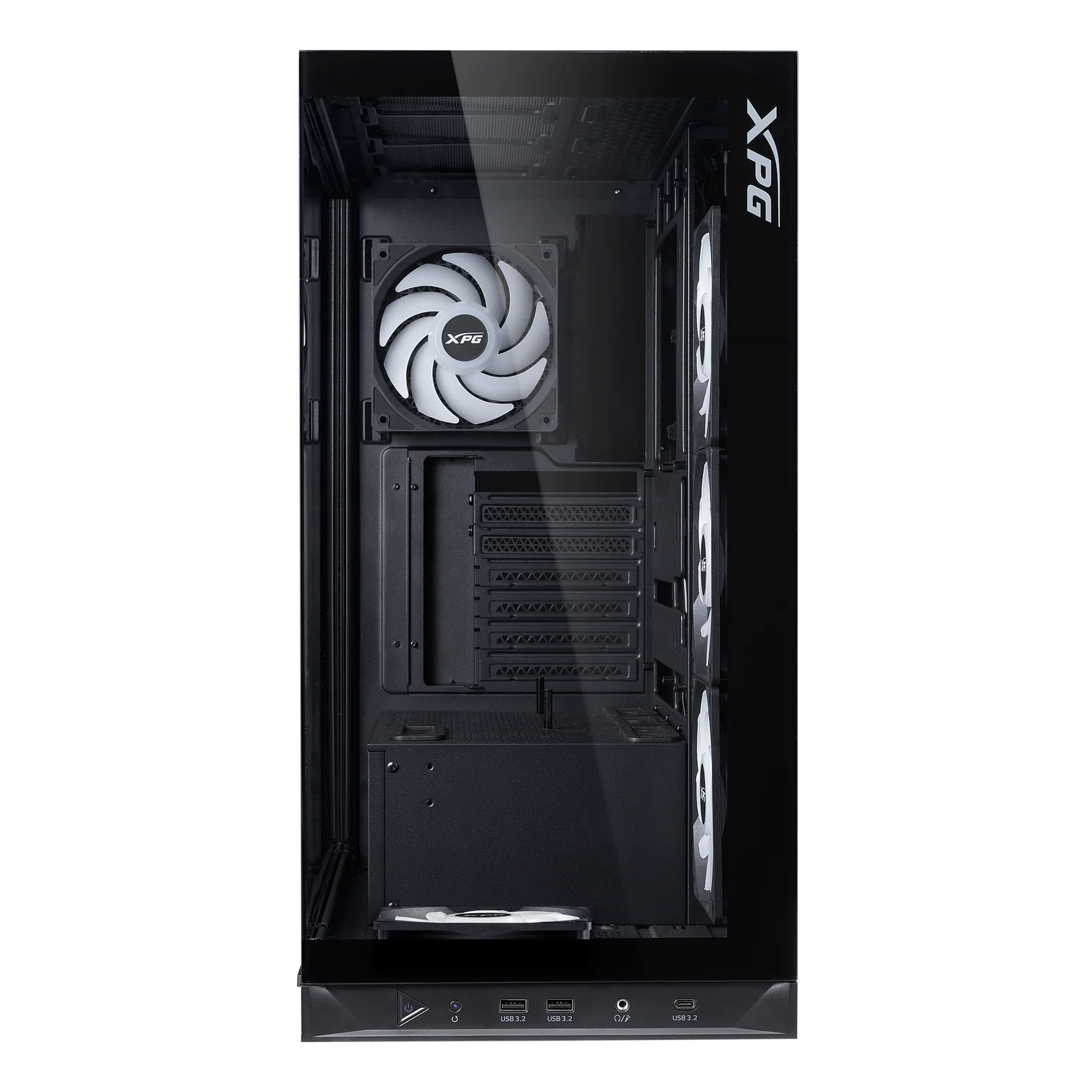 XPG Invader X BTF Midi Tower Noir