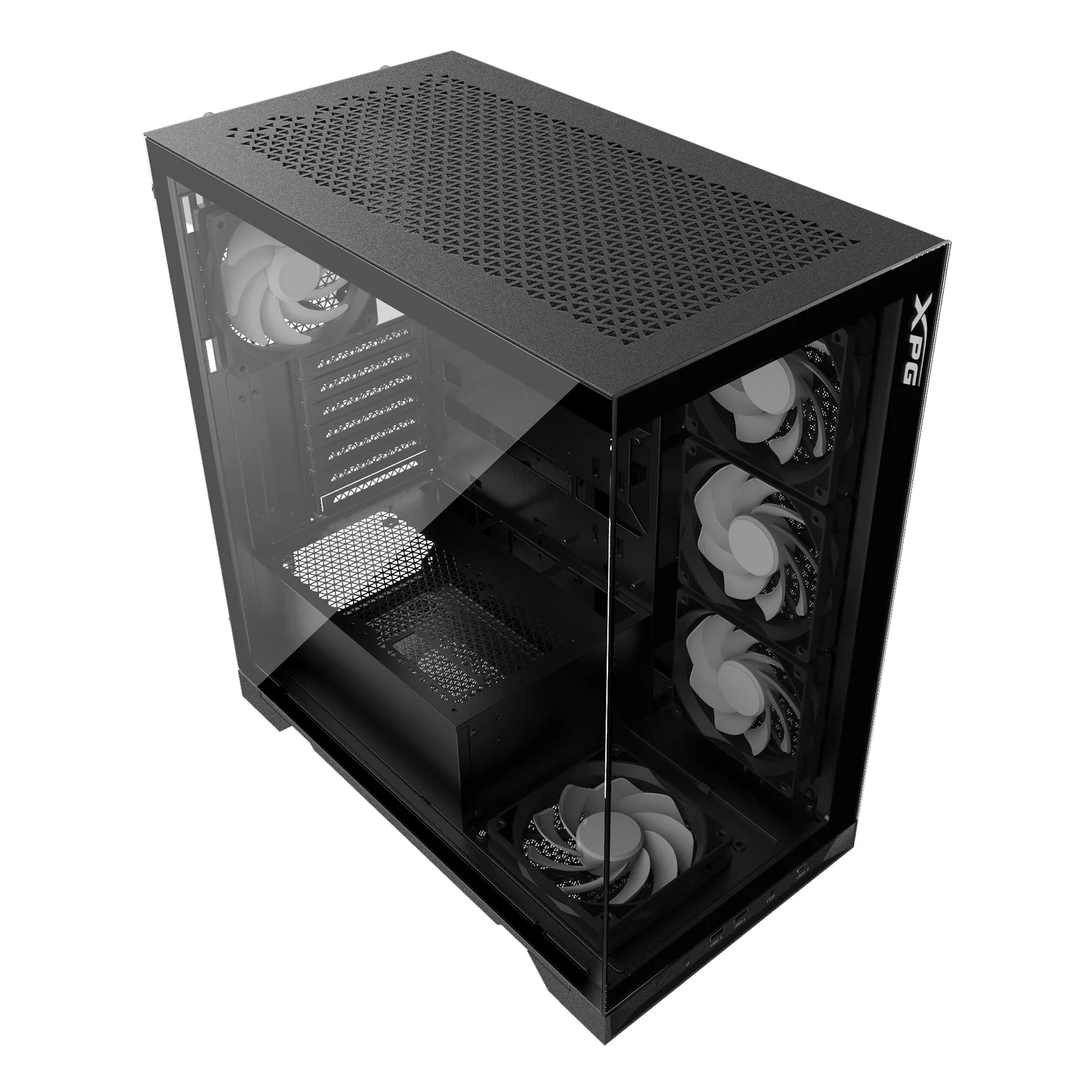 XPG INVADER X Midi Tower Noir