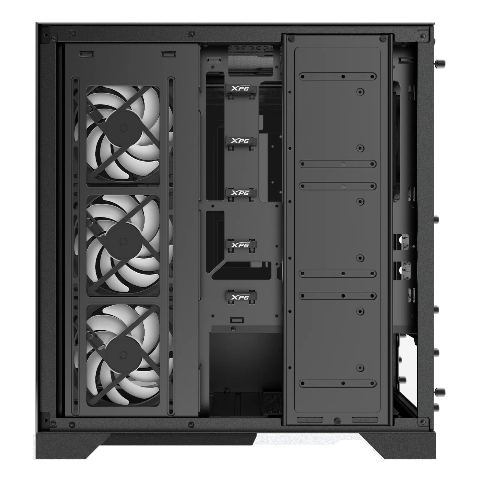 XPG INVADER X Midi Tower Noir