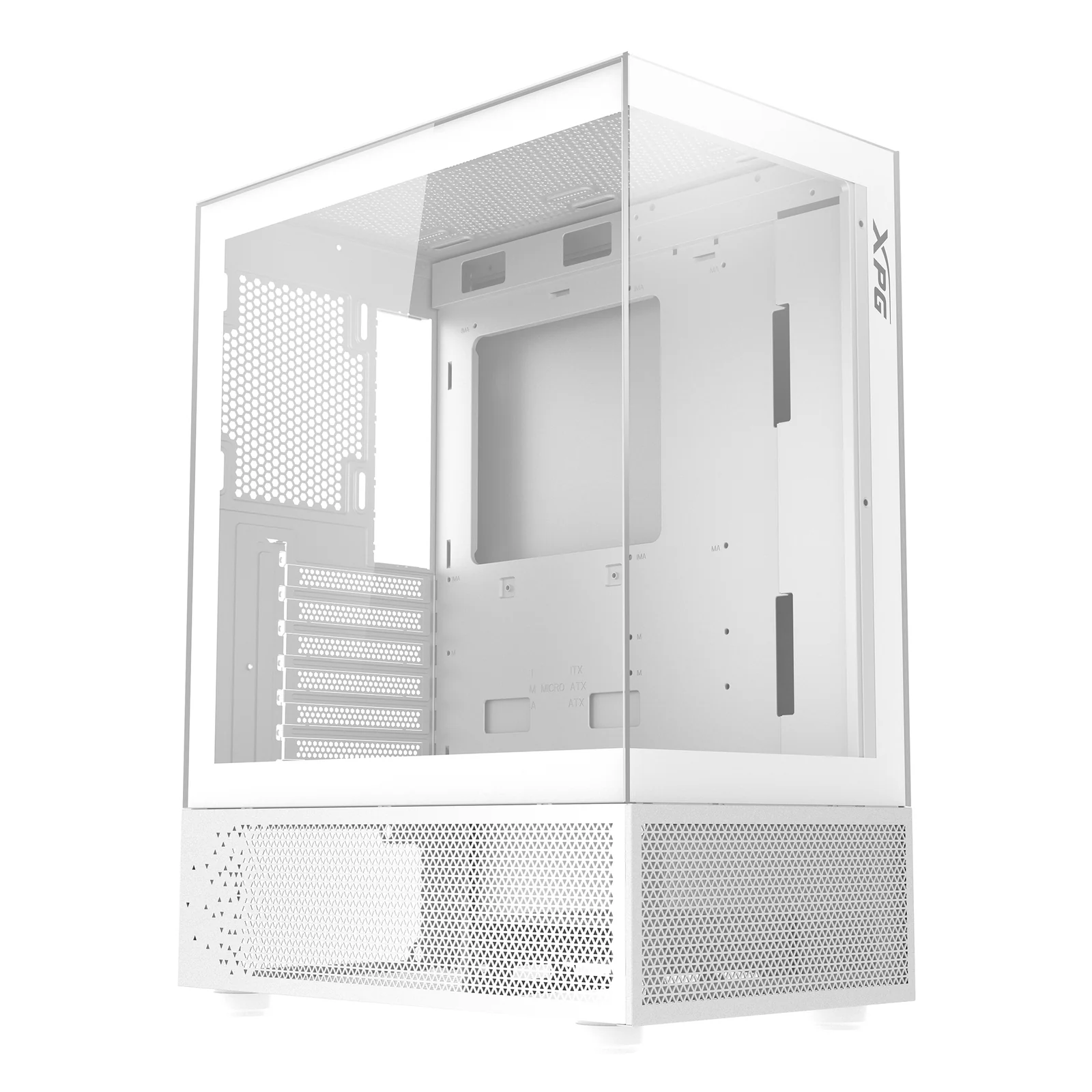 XPG Invader X Mini Midi Tower Blanc