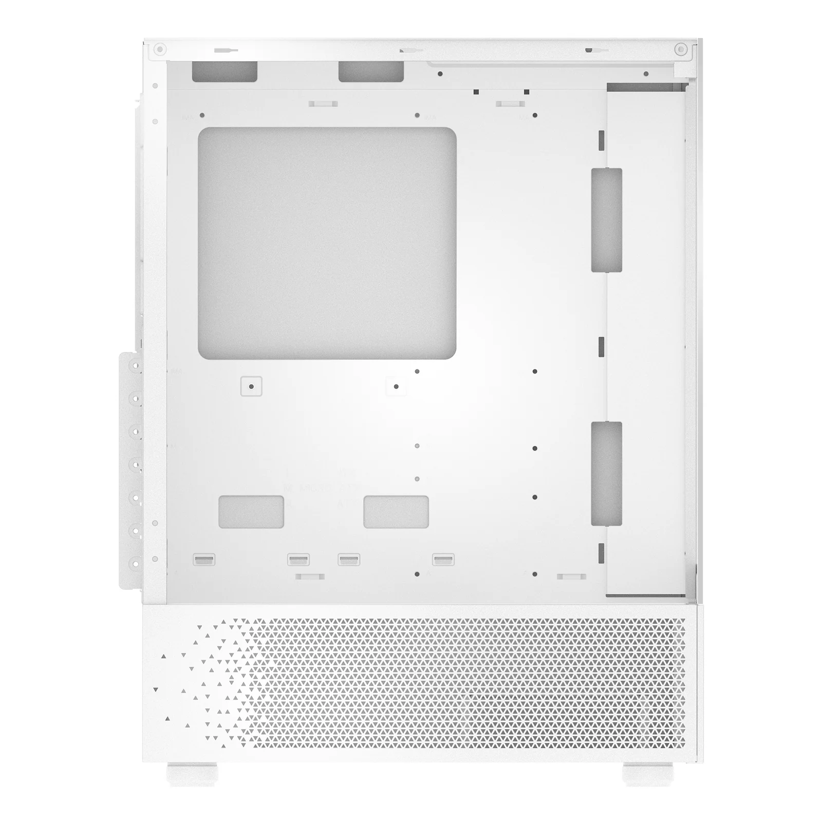XPG Invader X Mini Midi Tower Blanc