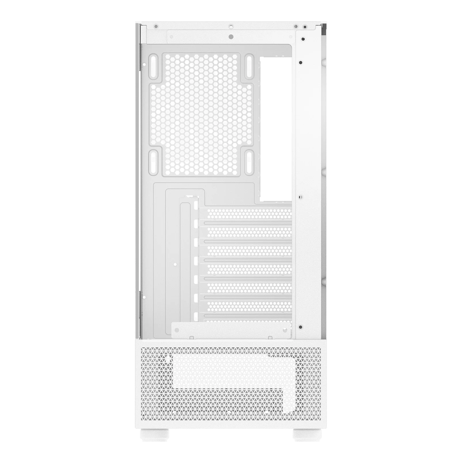XPG Invader X Mini Midi Tower Blanc
