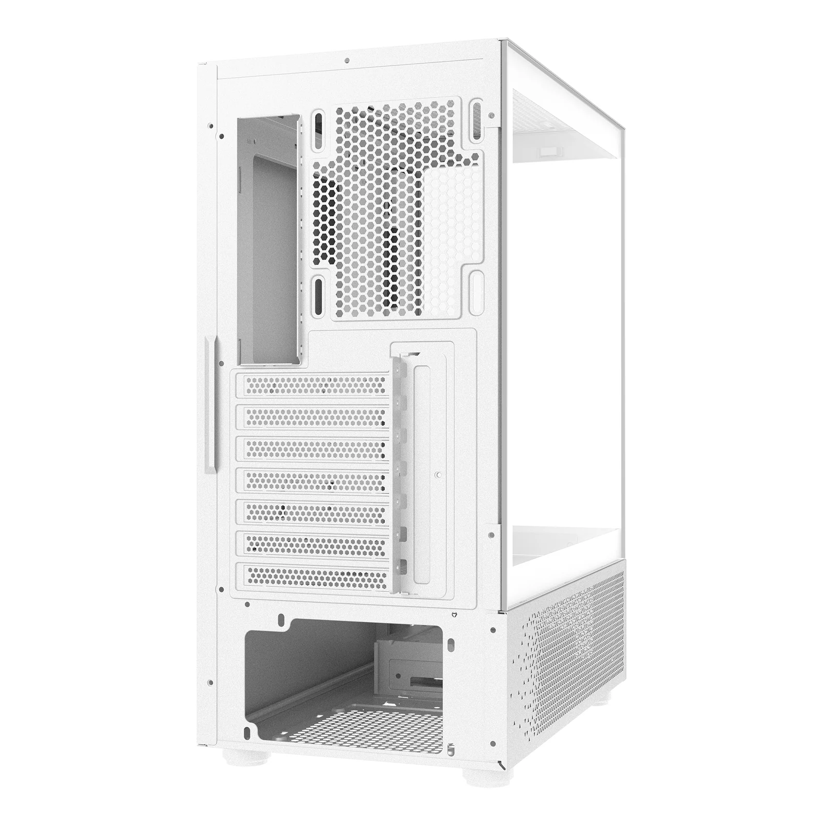 XPG Invader X Mini Midi Tower Blanc