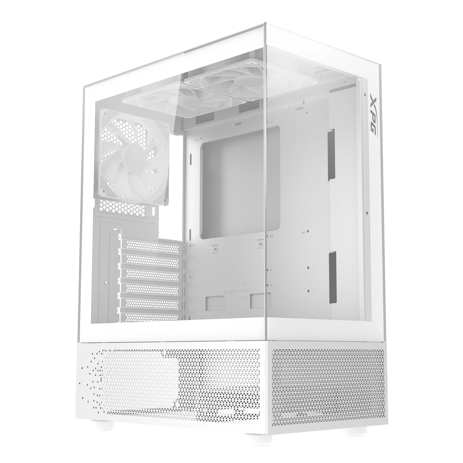 XPG Invader X Mini Midi Tower Blanc