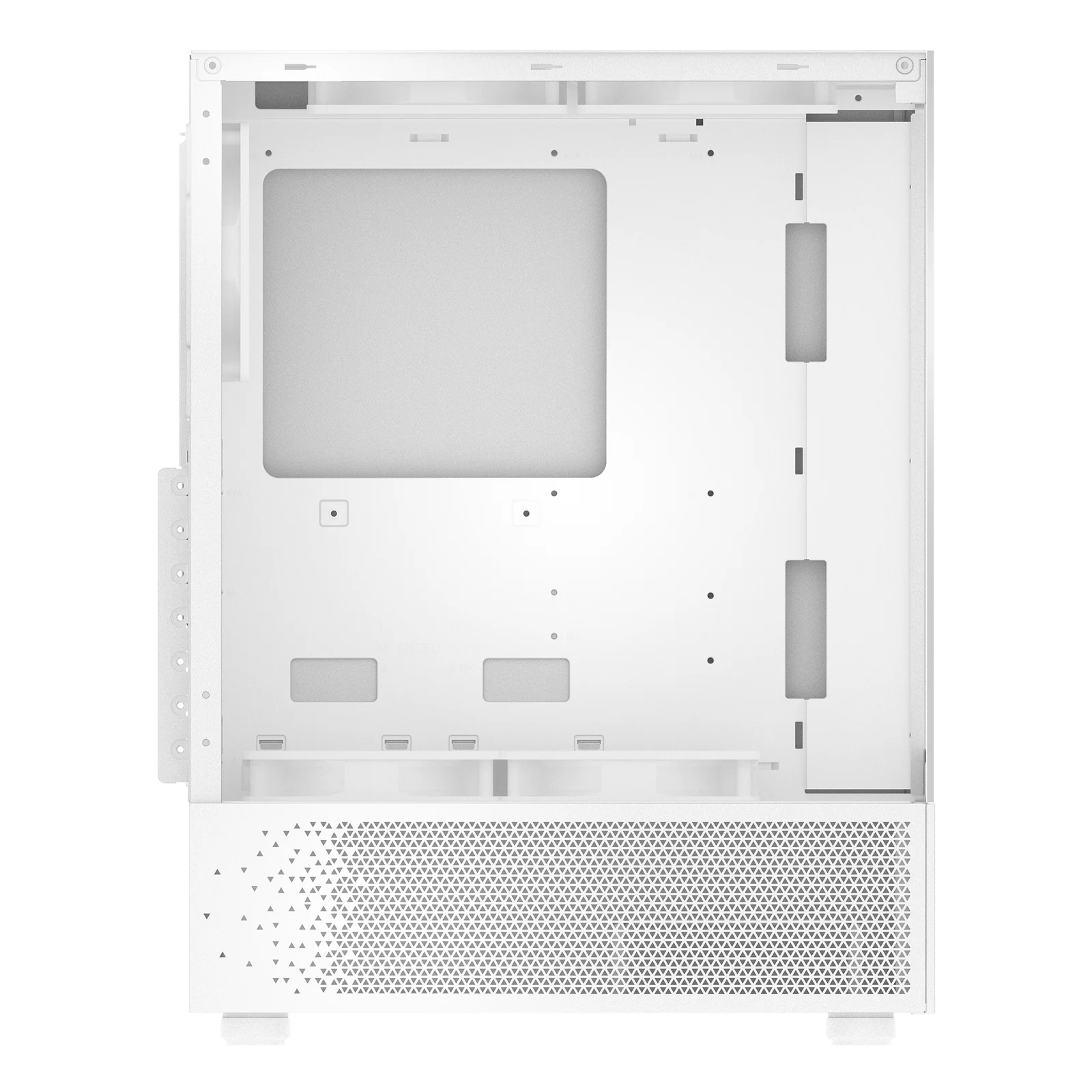 XPG Invader X Mini Midi Tower Blanc
