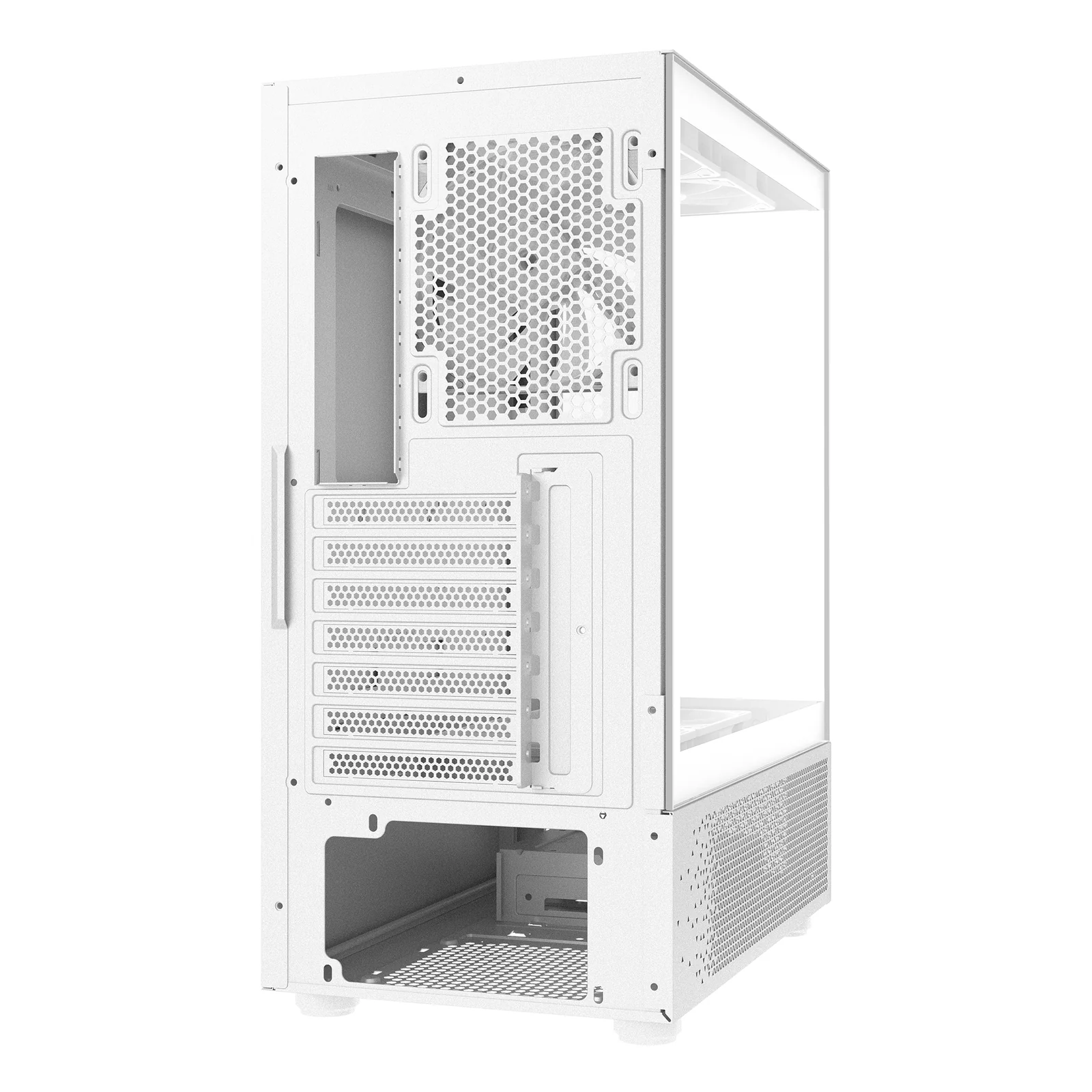 XPG Invader X Mini Midi Tower Blanc