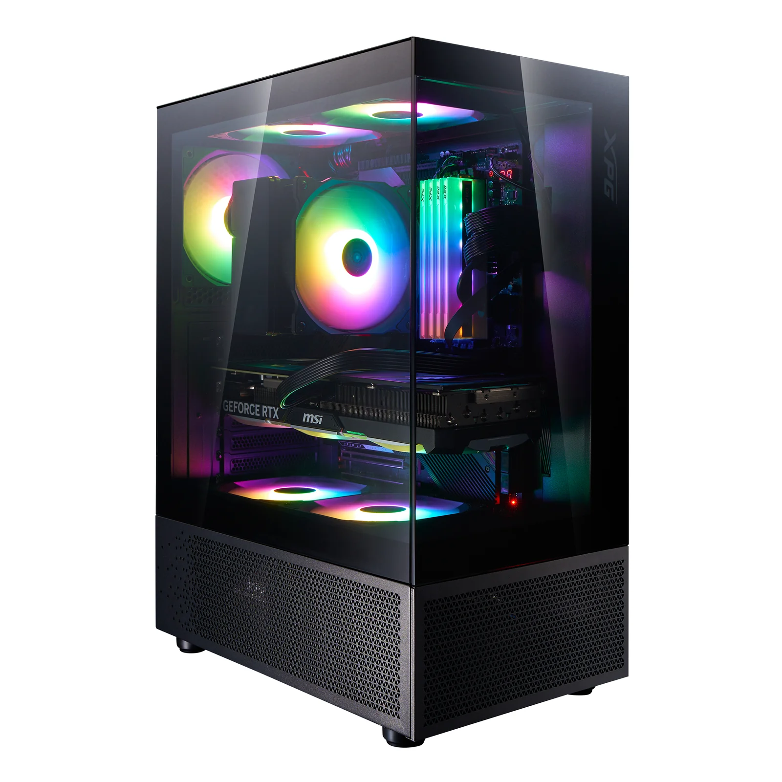 XPG Invader X Mini Midi Tower Noir
