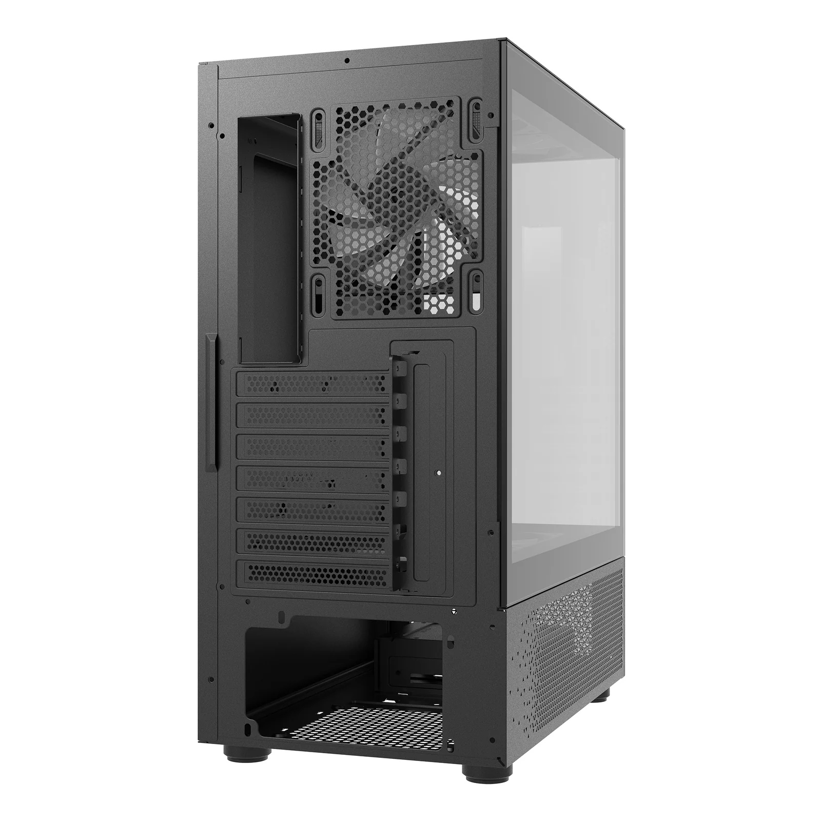 XPG Invader X Mini Midi Tower Noir