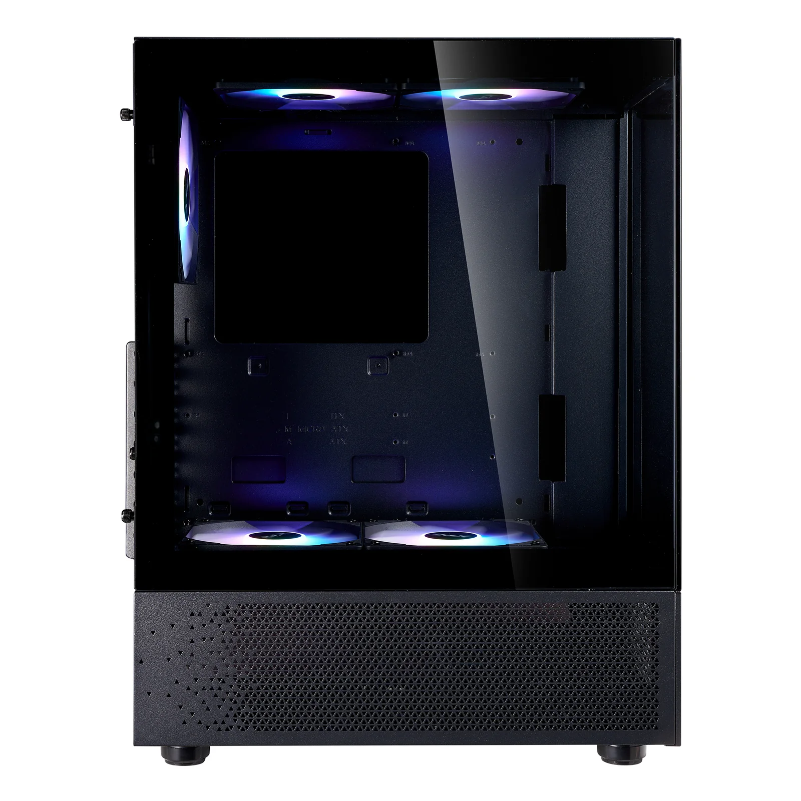 XPG Invader X Mini Midi Tower Noir