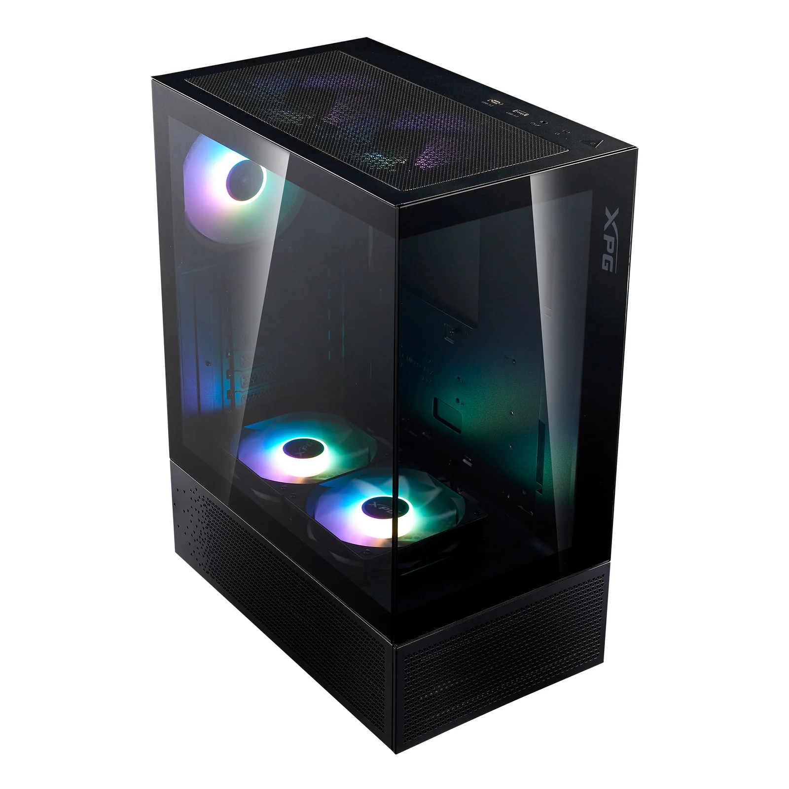 XPG Invader X Mini Midi Tower Noir