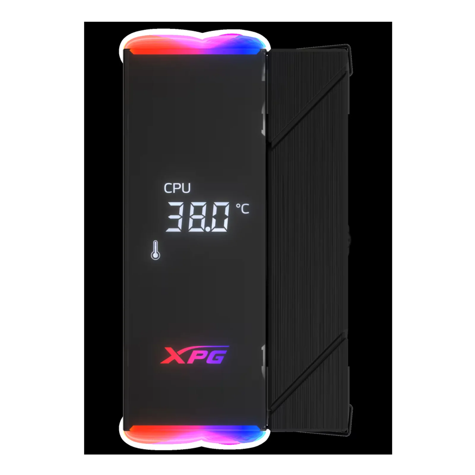 XPG MAESTRO PLUS 42SA Processeur Refroidisseur d'air 12 cm Noir