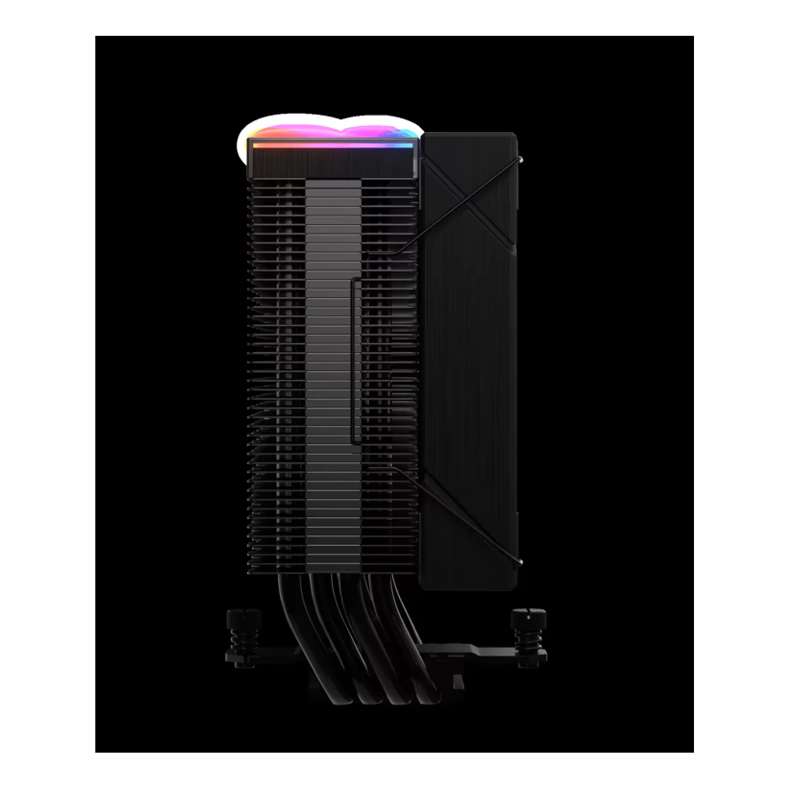 XPG MAESTRO PLUS 42SA Processeur Refroidisseur d'air 12 cm Noir