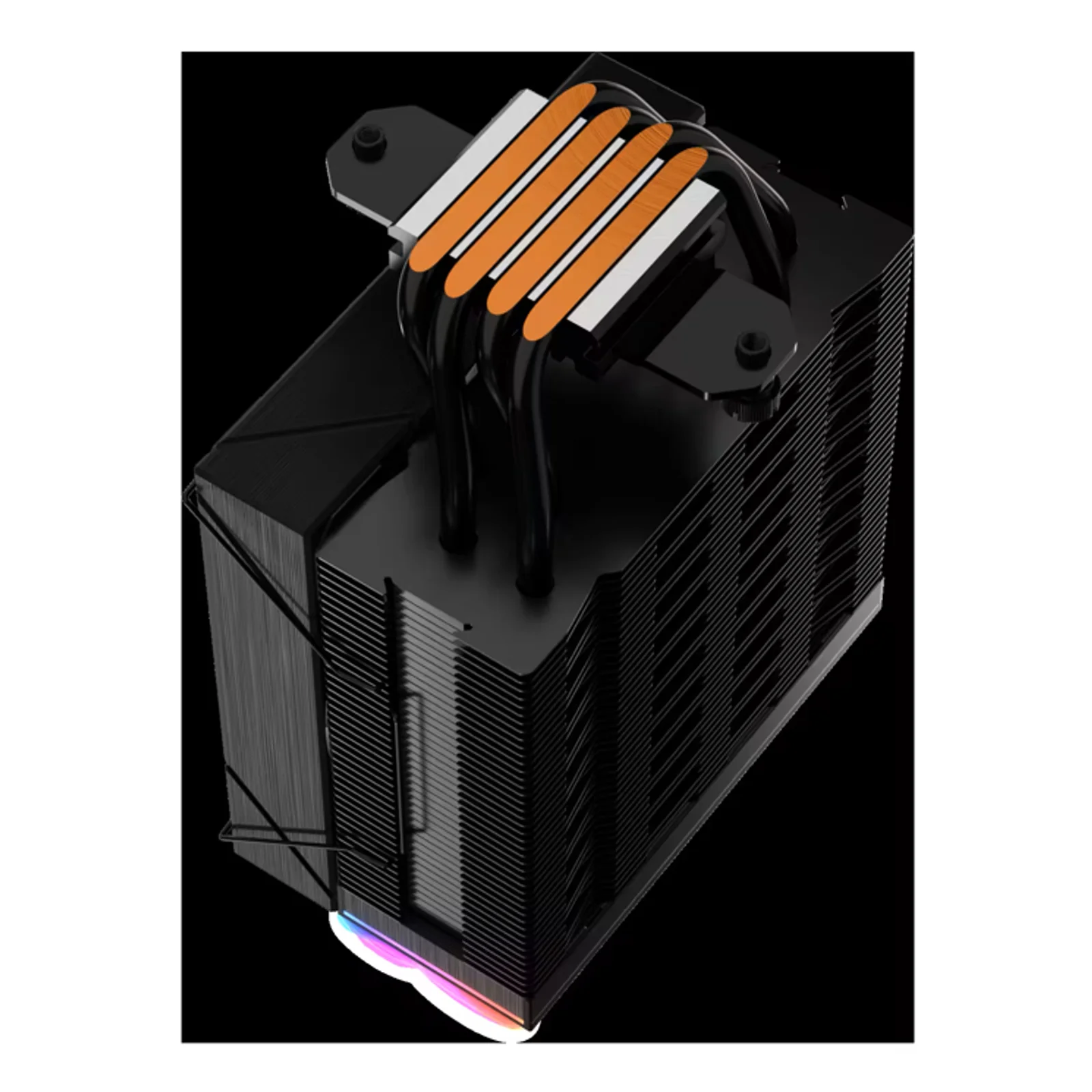 XPG MAESTRO PLUS 42SA Processeur Refroidisseur d'air 12 cm Noir
