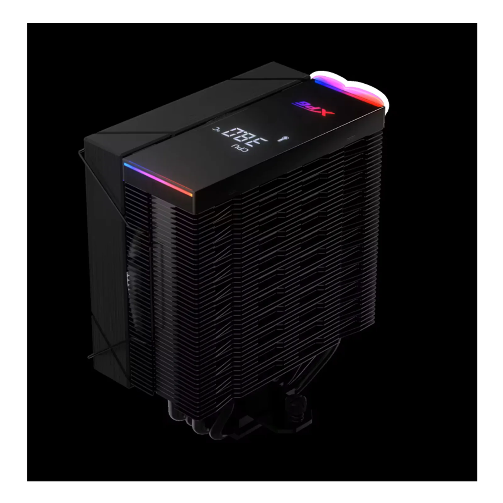 XPG MAESTRO PLUS 42SA Processeur Refroidisseur d'air 12 cm Noir