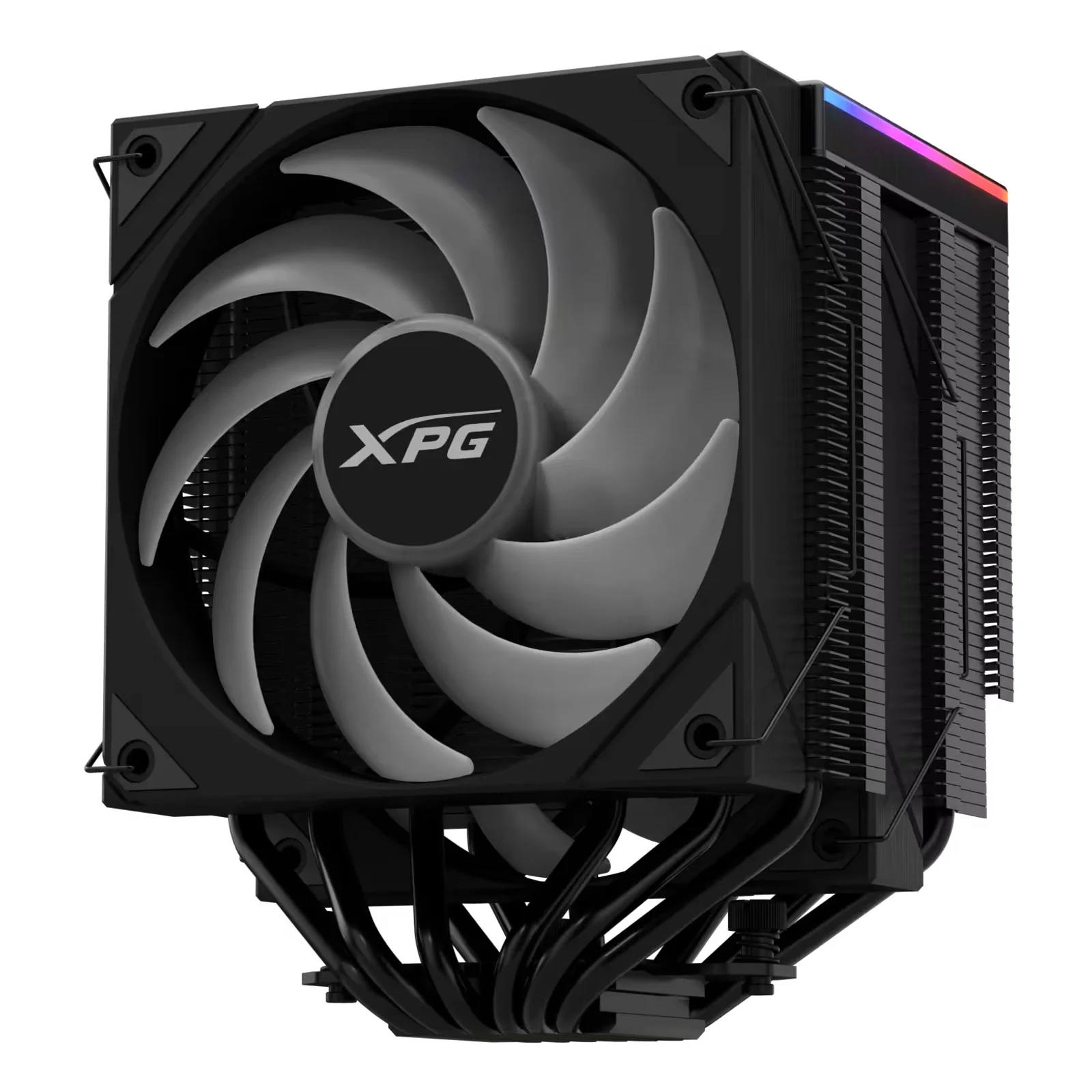 XPG MAESTRO PLUS 62DA Processeur Refroidisseur d'air 12 cm Noir
