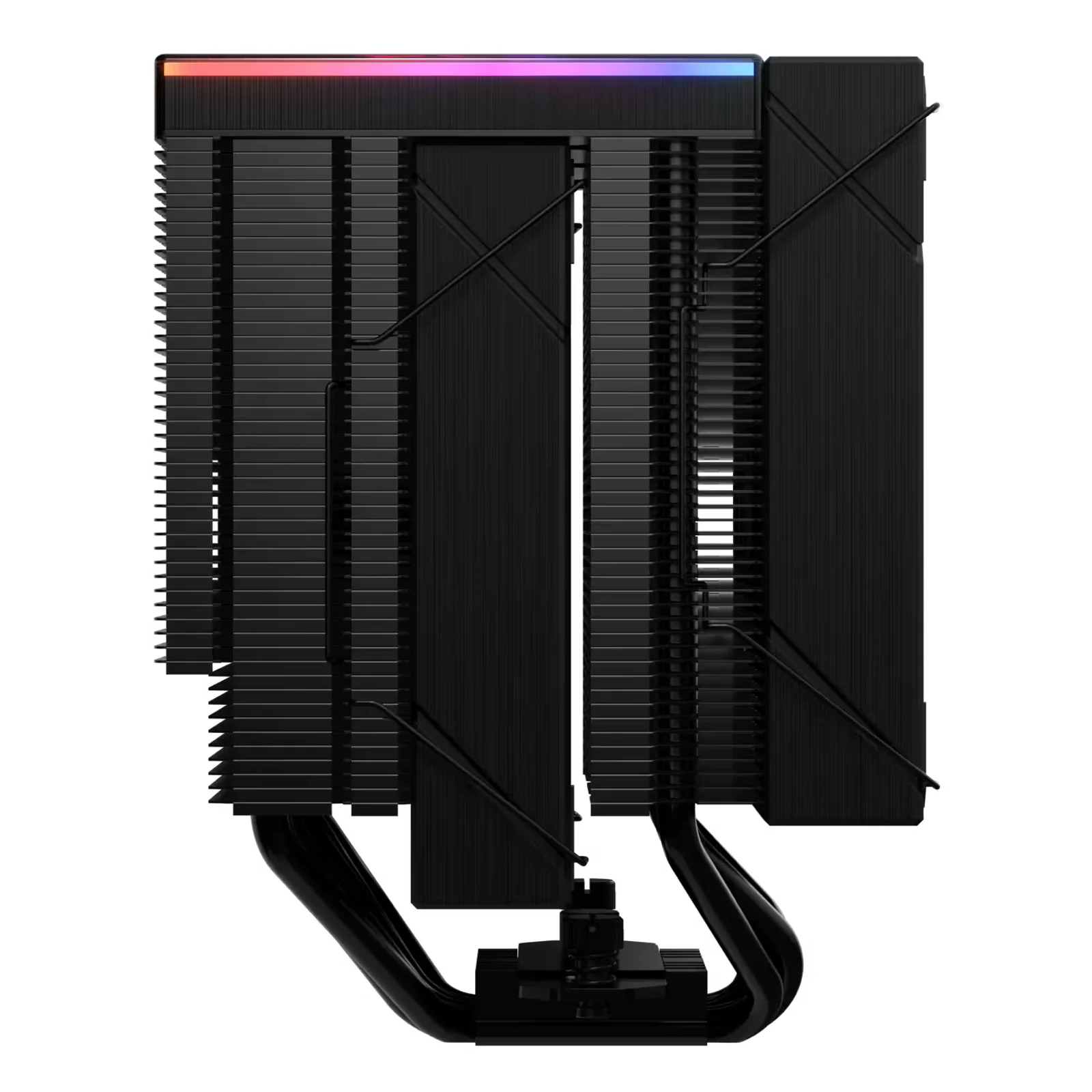 XPG MAESTRO PLUS 62DA Processeur Refroidisseur d'air 12 cm Noir